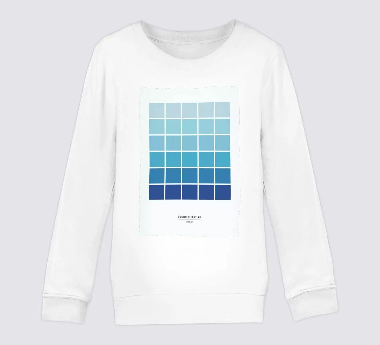 Ocean kids sweatshirt by daylight design studio