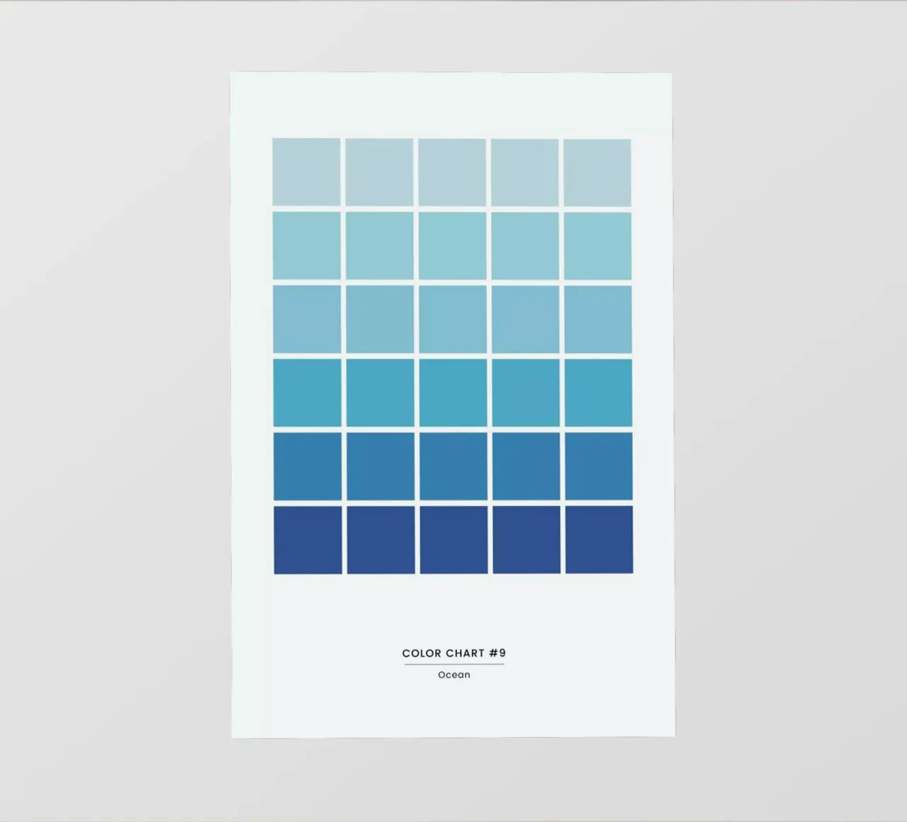 Ocean pellicola backlit da daylight design studio