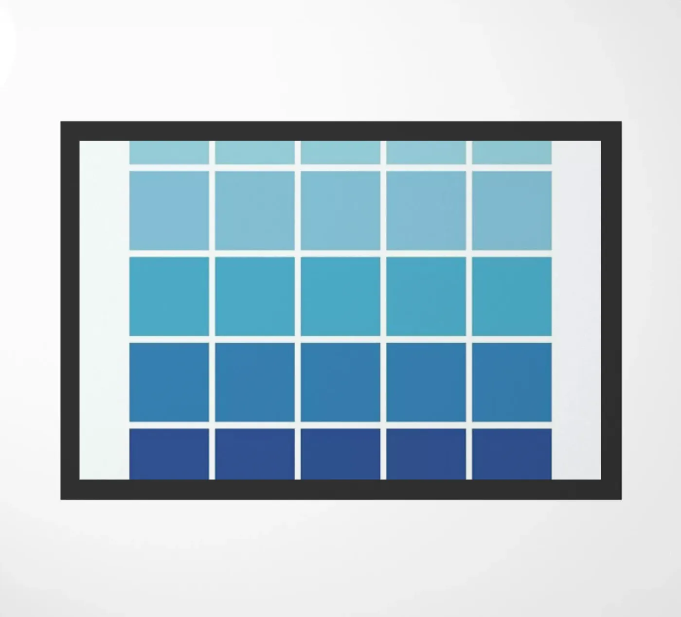 Ocean deurmat van daylight design studio