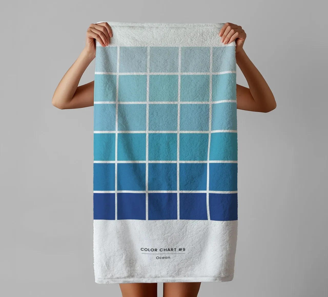 Ocean asciugamano da bagno da daylight design studio