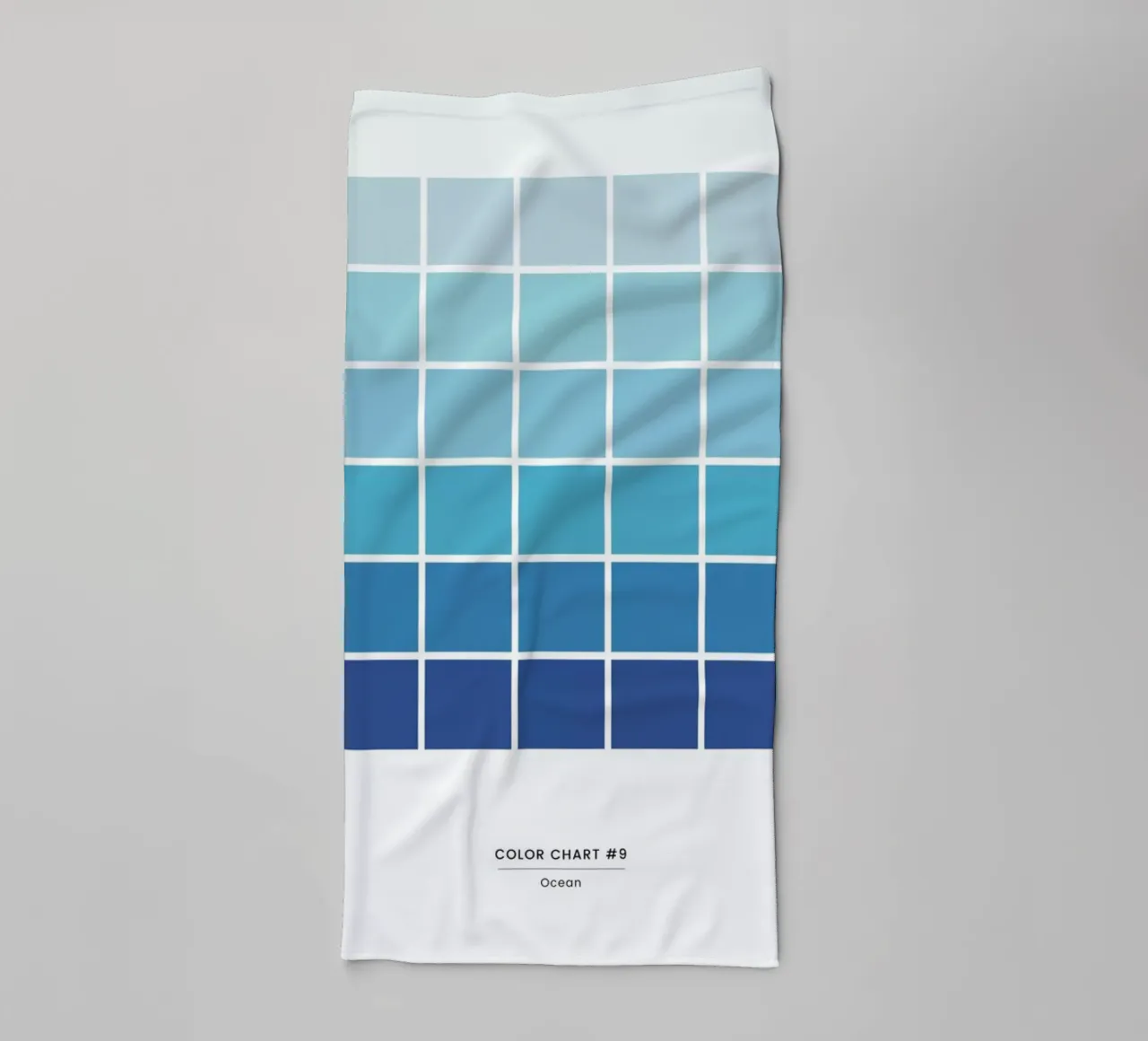 Ocean asciugamano da bagno da daylight design studio