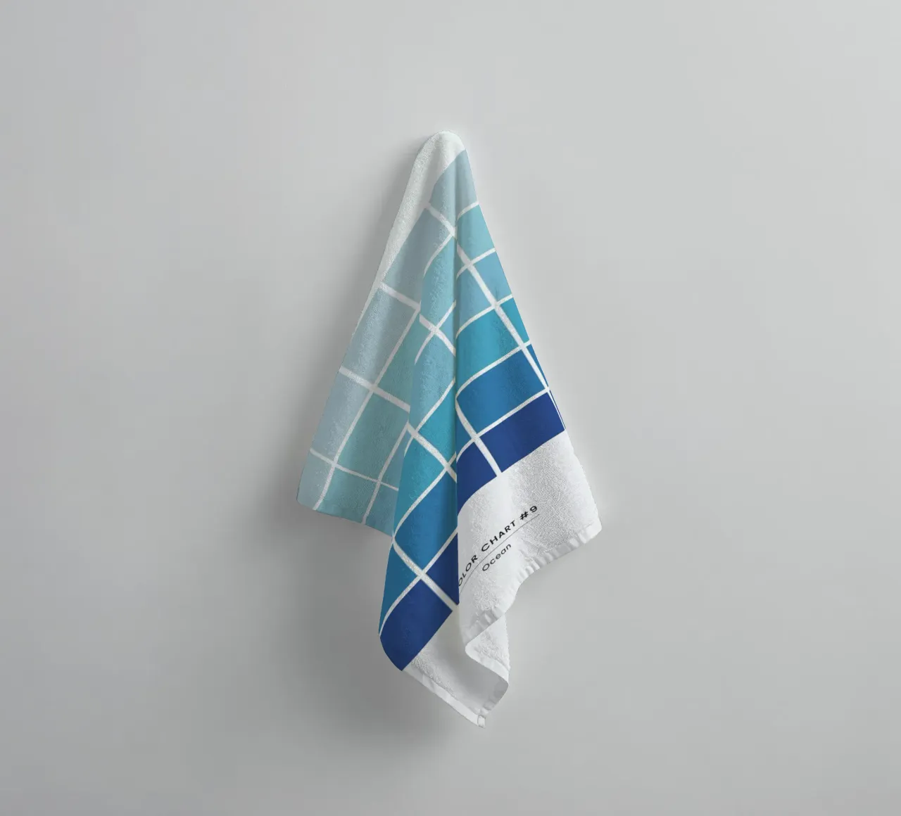 Ocean asciugamano da bagno da daylight design studio
