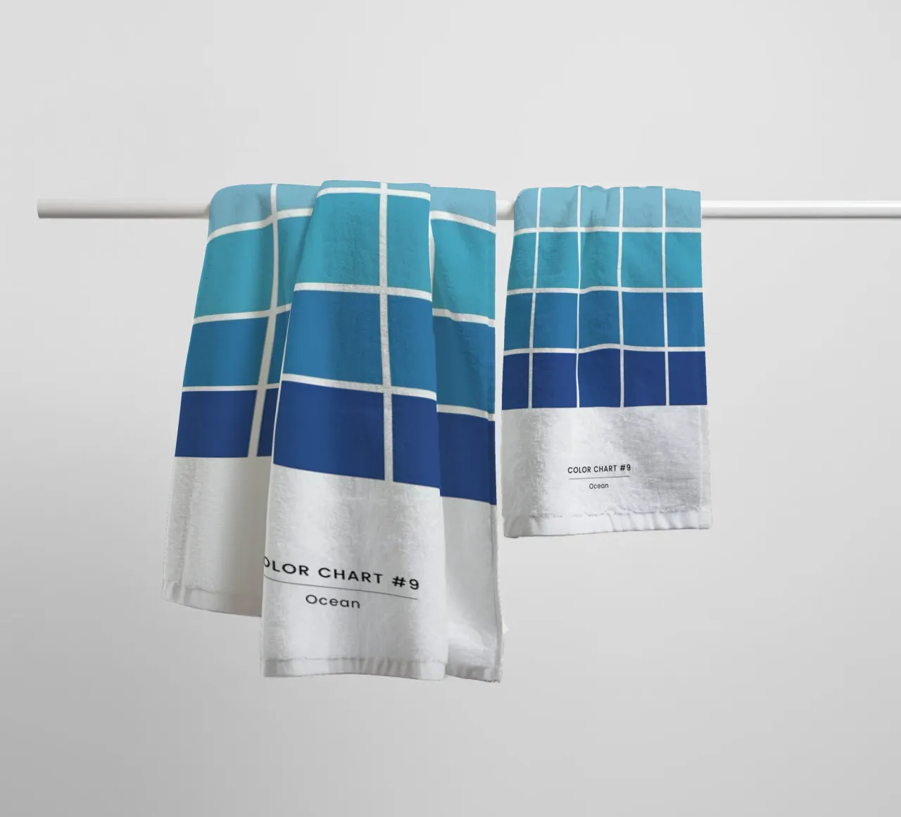 Ocean asciugamano da bagno da daylight design studio