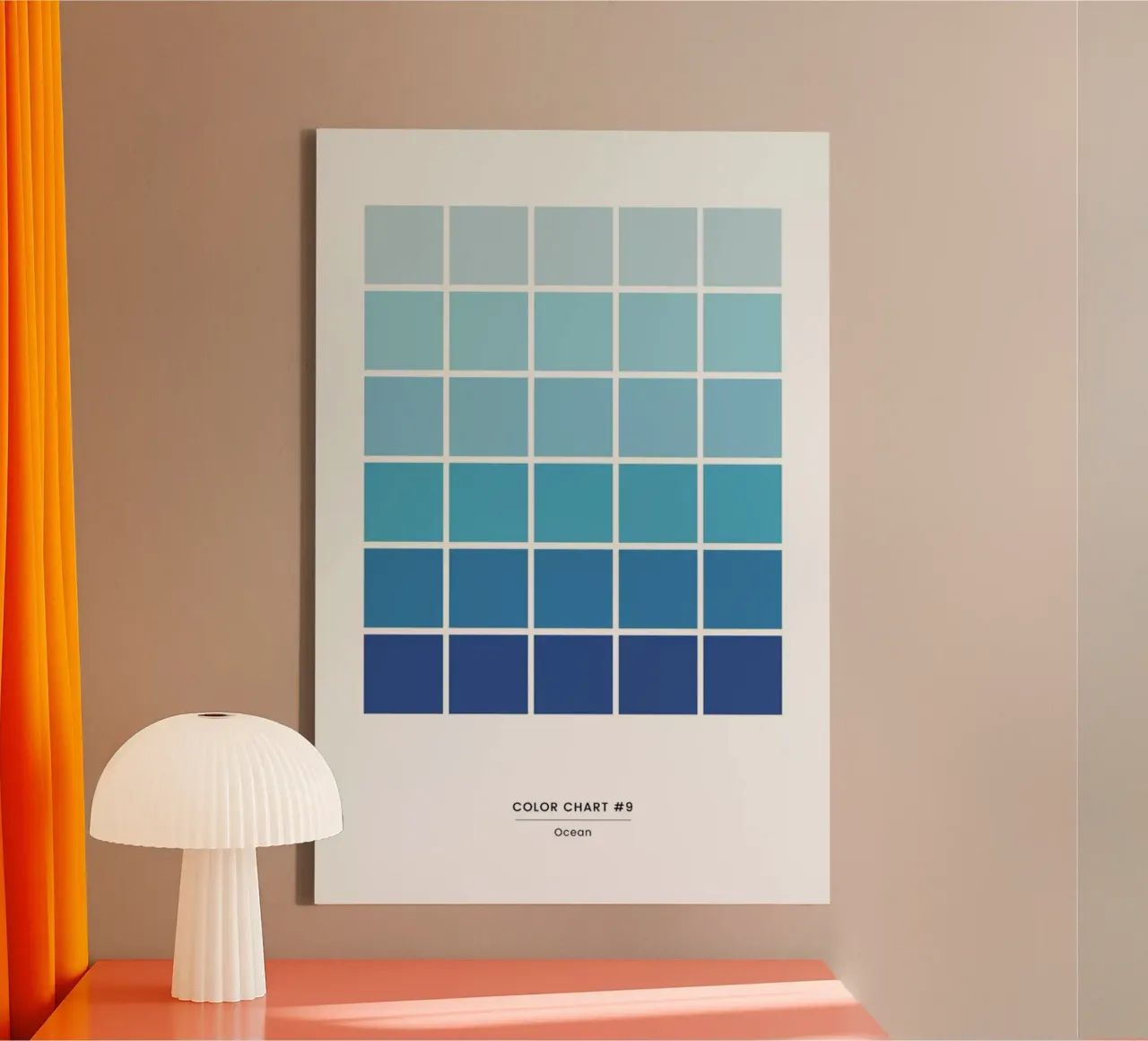 Ocean canvas by daylight design studio