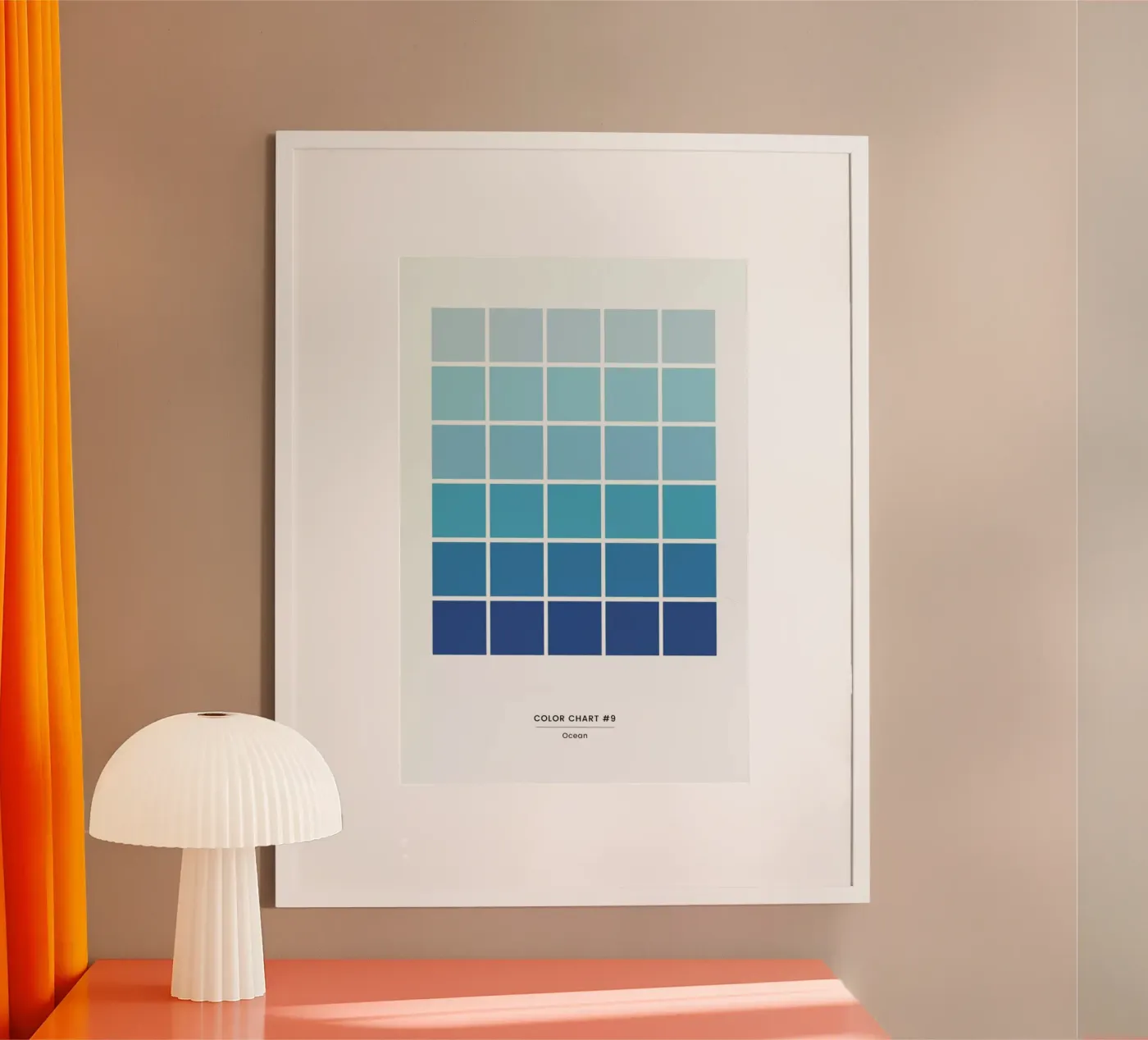Ocean poster de daylight design studio