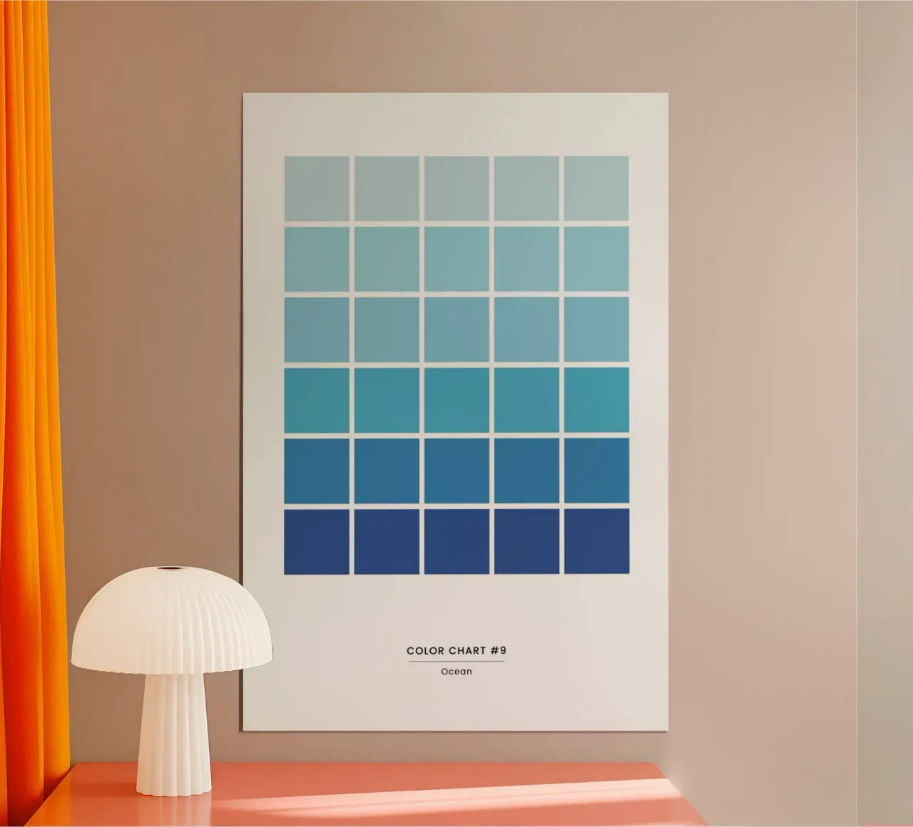 Ocean poster da daylight design studio