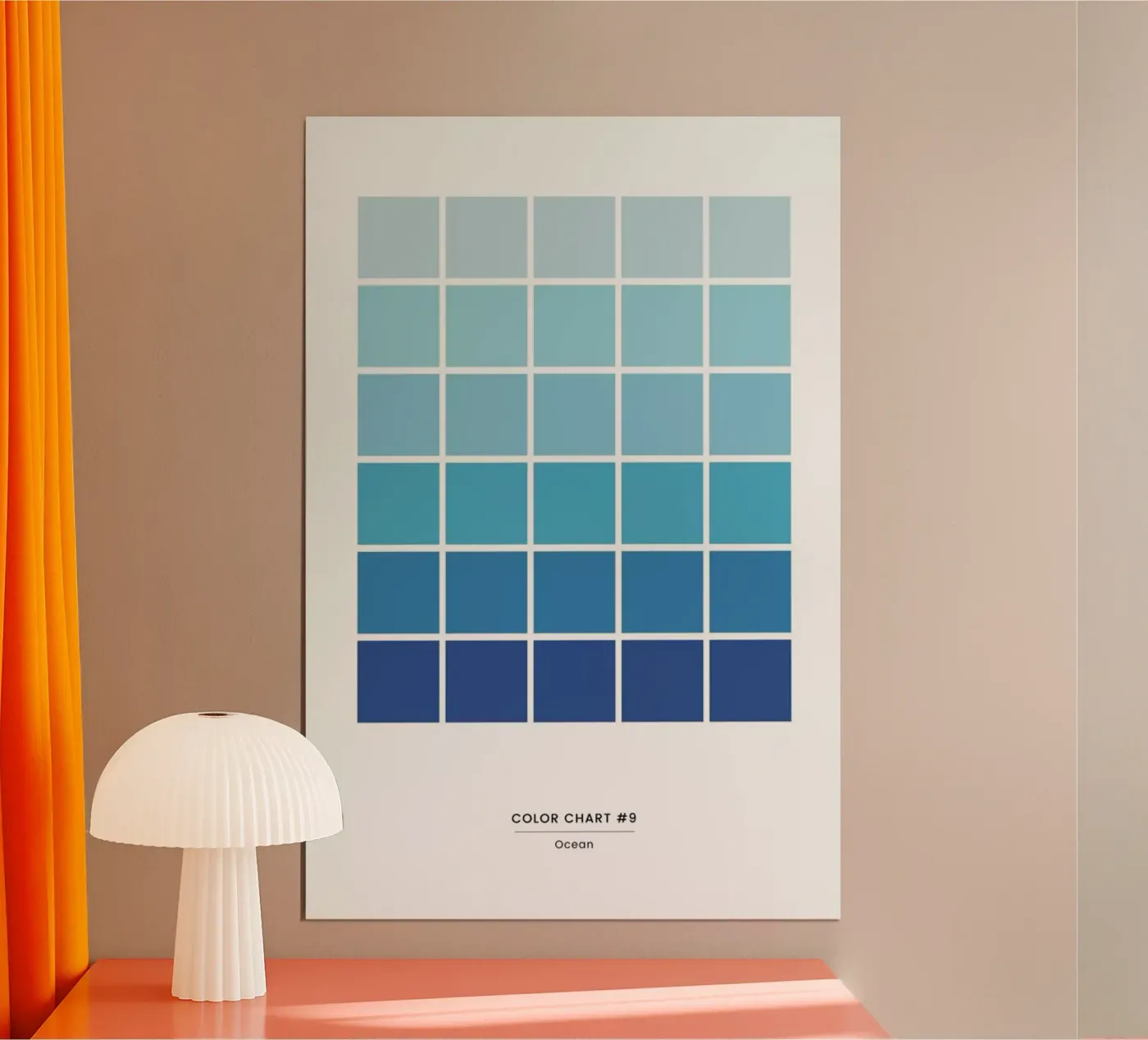 Ocean poster de daylight design studio