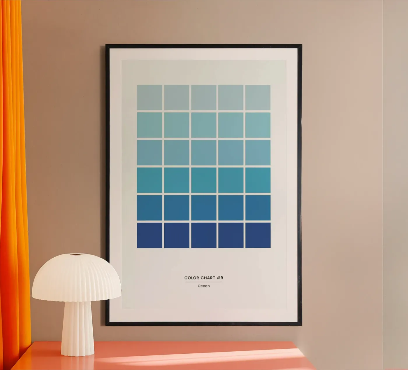Ocean poster de daylight design studio