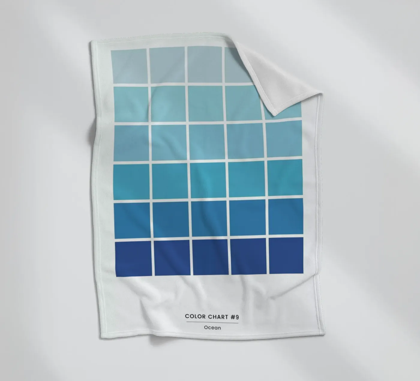 Ocean Fleecedecke von daylight design studio