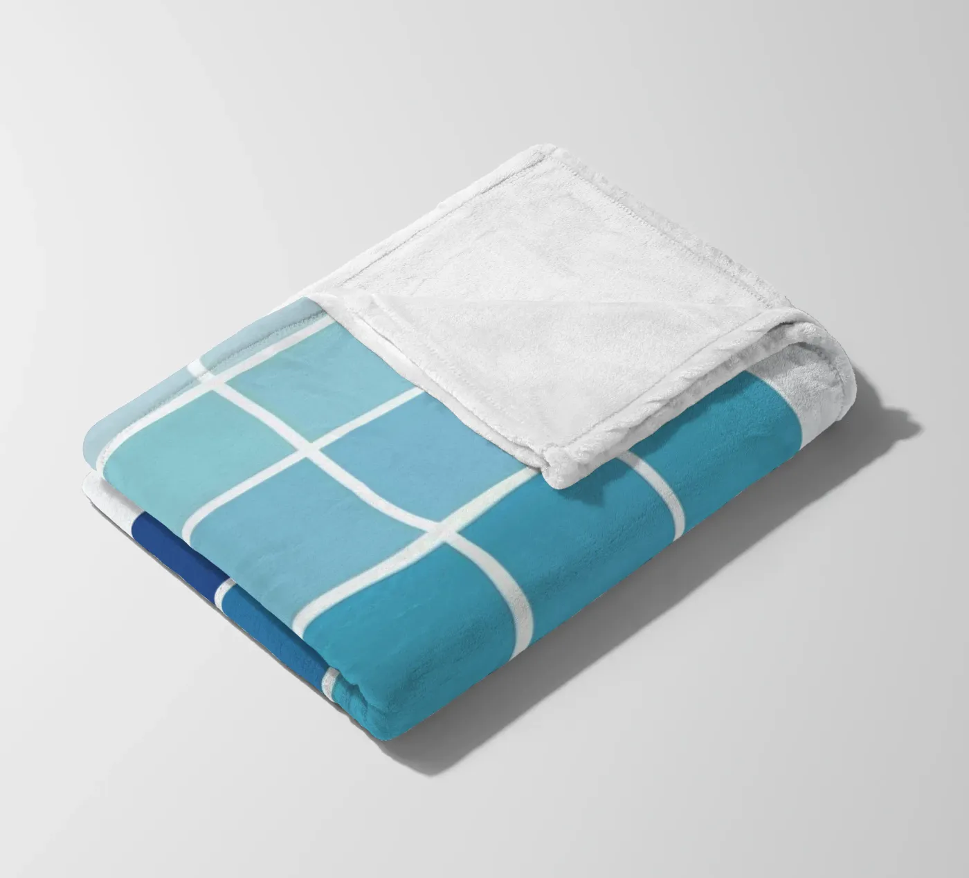 Ocean Fleecedecke von daylight design studio