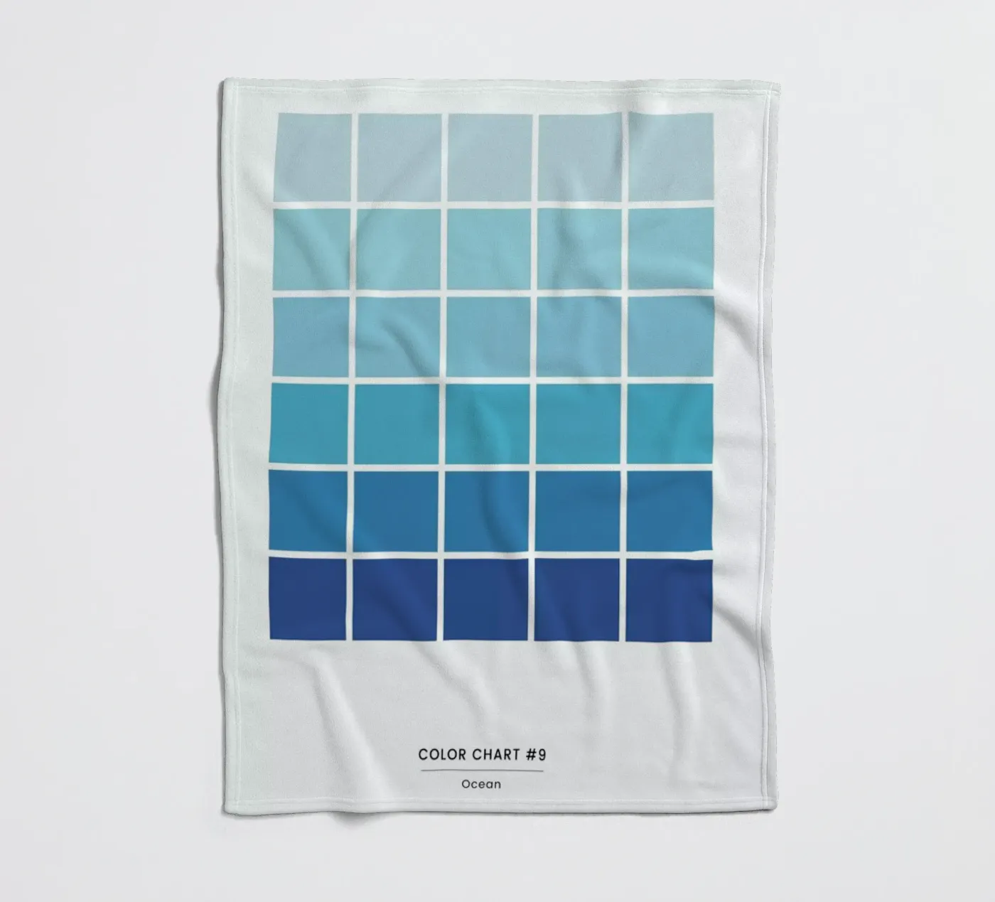 Ocean Fleecedecke von daylight design studio