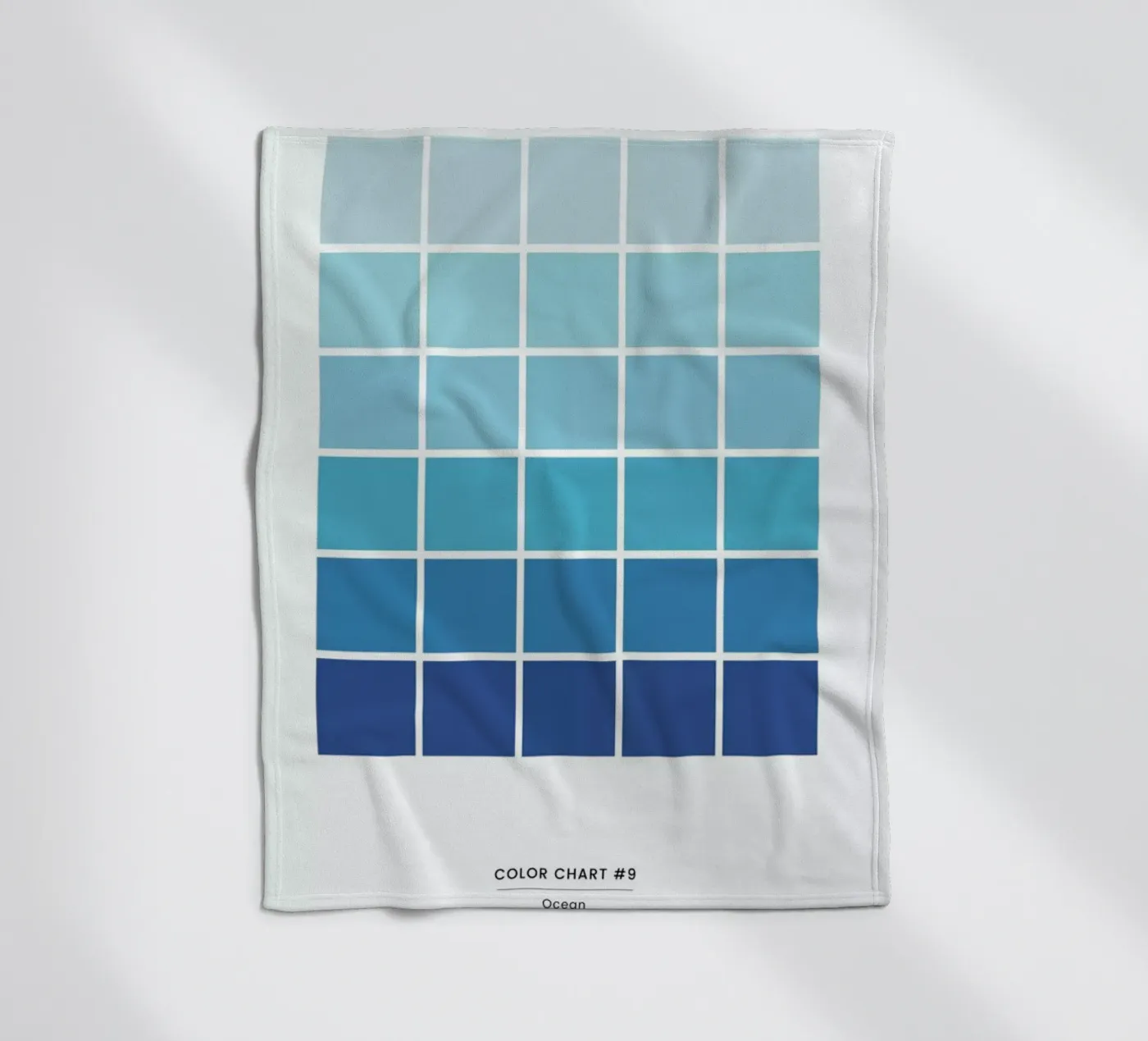 Ocean Fleecedecke von daylight design studio