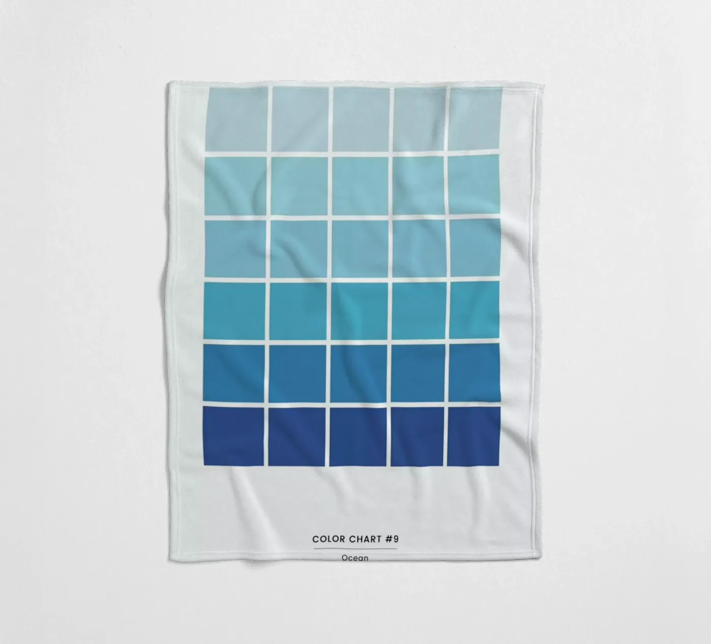 Ocean Fleecedecke von daylight design studio