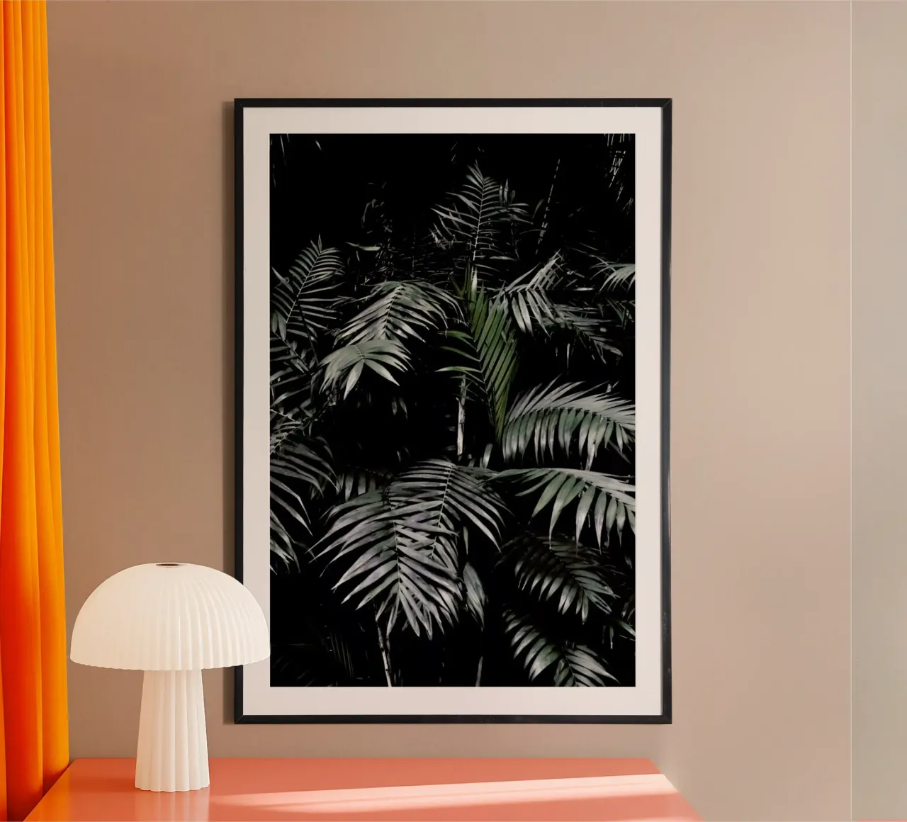 Tropical Garden 3/5 carta hahnemühle da Studio Nahili