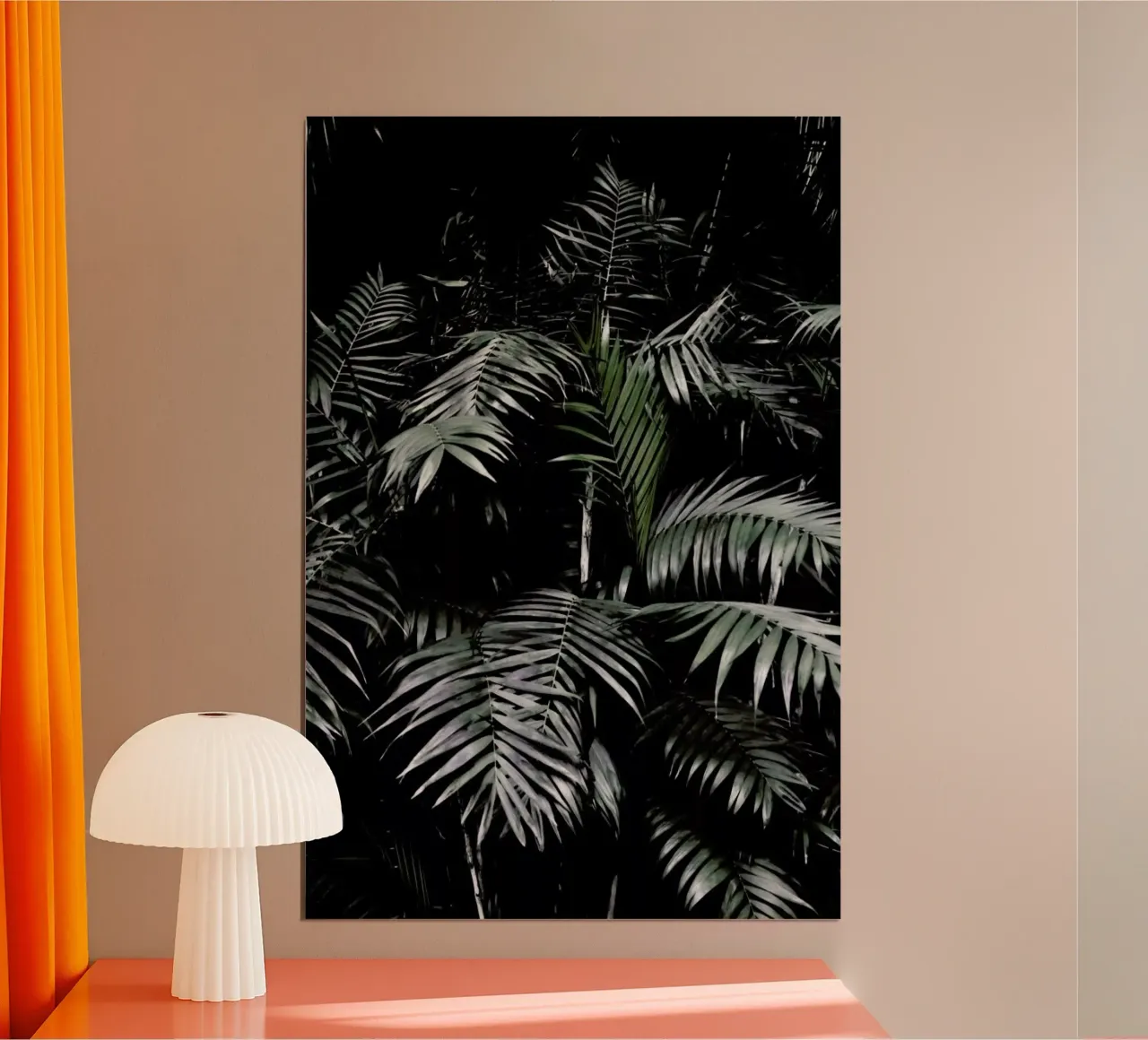 Tropical Garden 3/5 carta hahnemühle da Studio Nahili