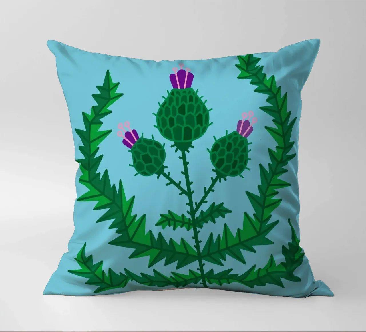 Cardo cuscino da Lidia Blomgren