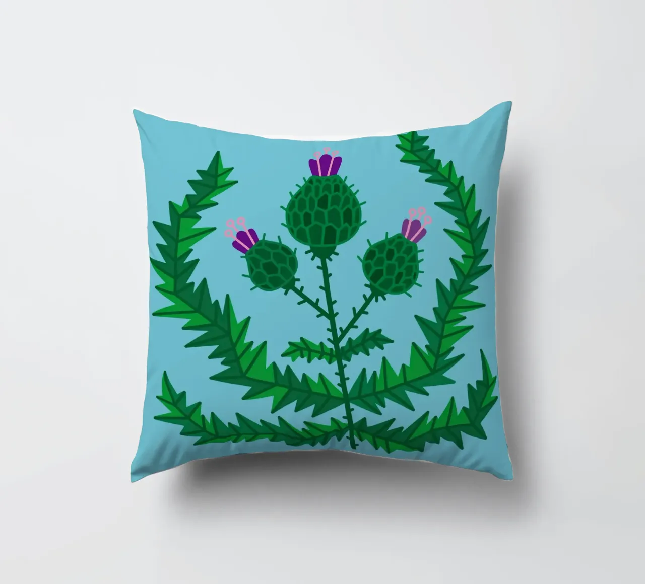 Cardo cuscino da Lidia Blomgren