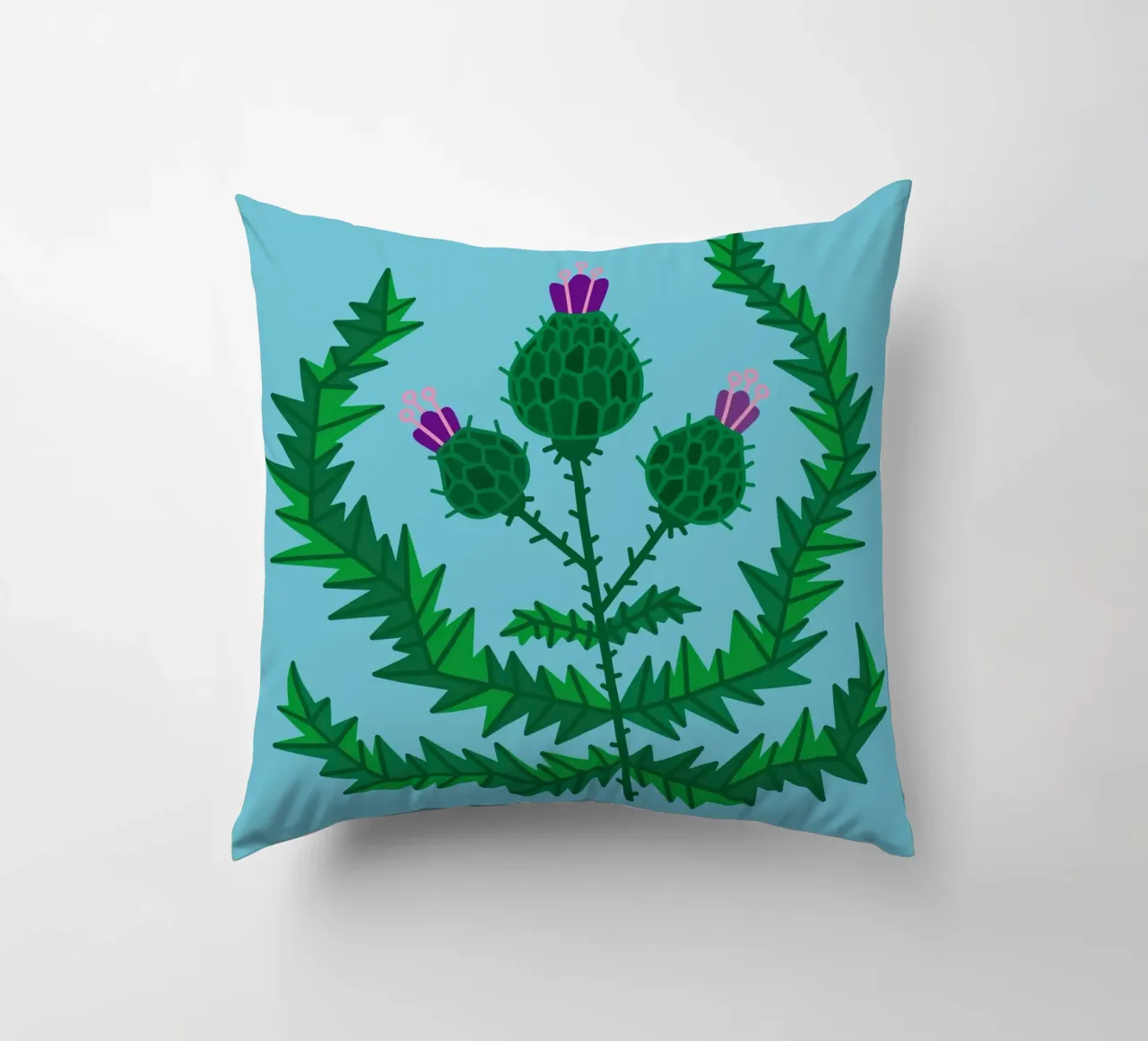 Cardo cuscino da Lidia Blomgren