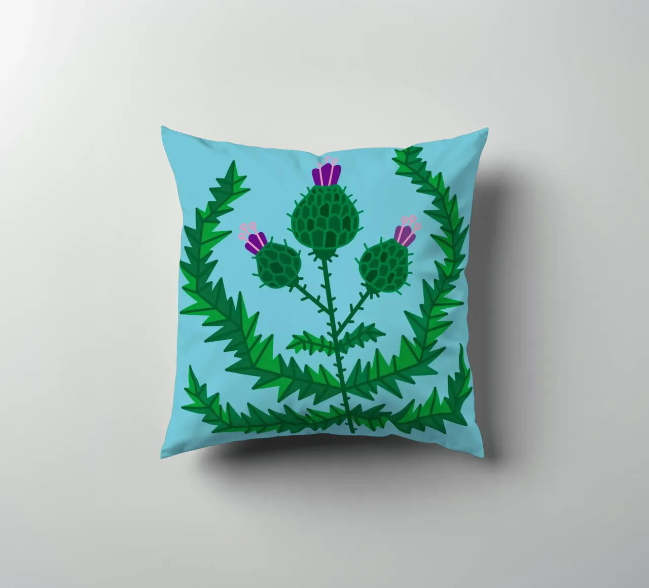 Cardo cuscino da Lidia Blomgren