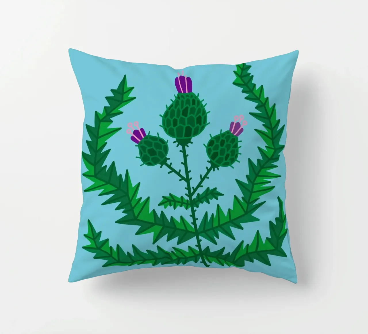 Cardo cuscino da Lidia Blomgren