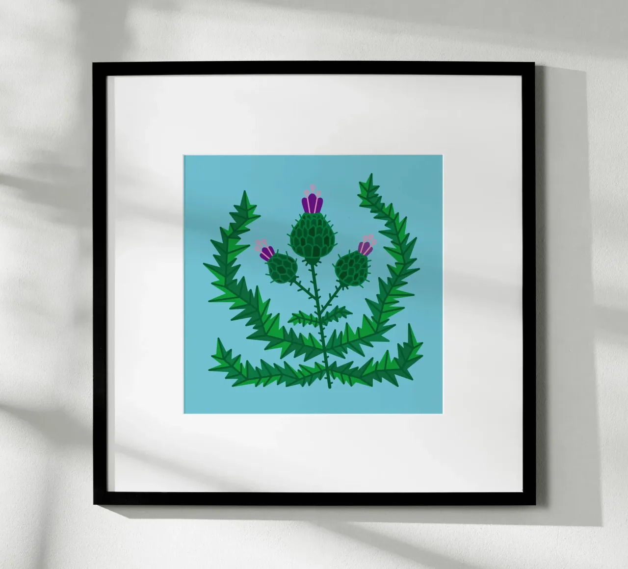 Cardo poster da Lidia Blomgren