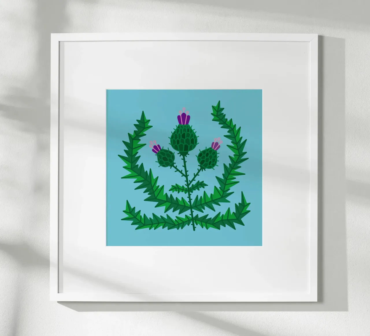 Cardo poster da Lidia Blomgren