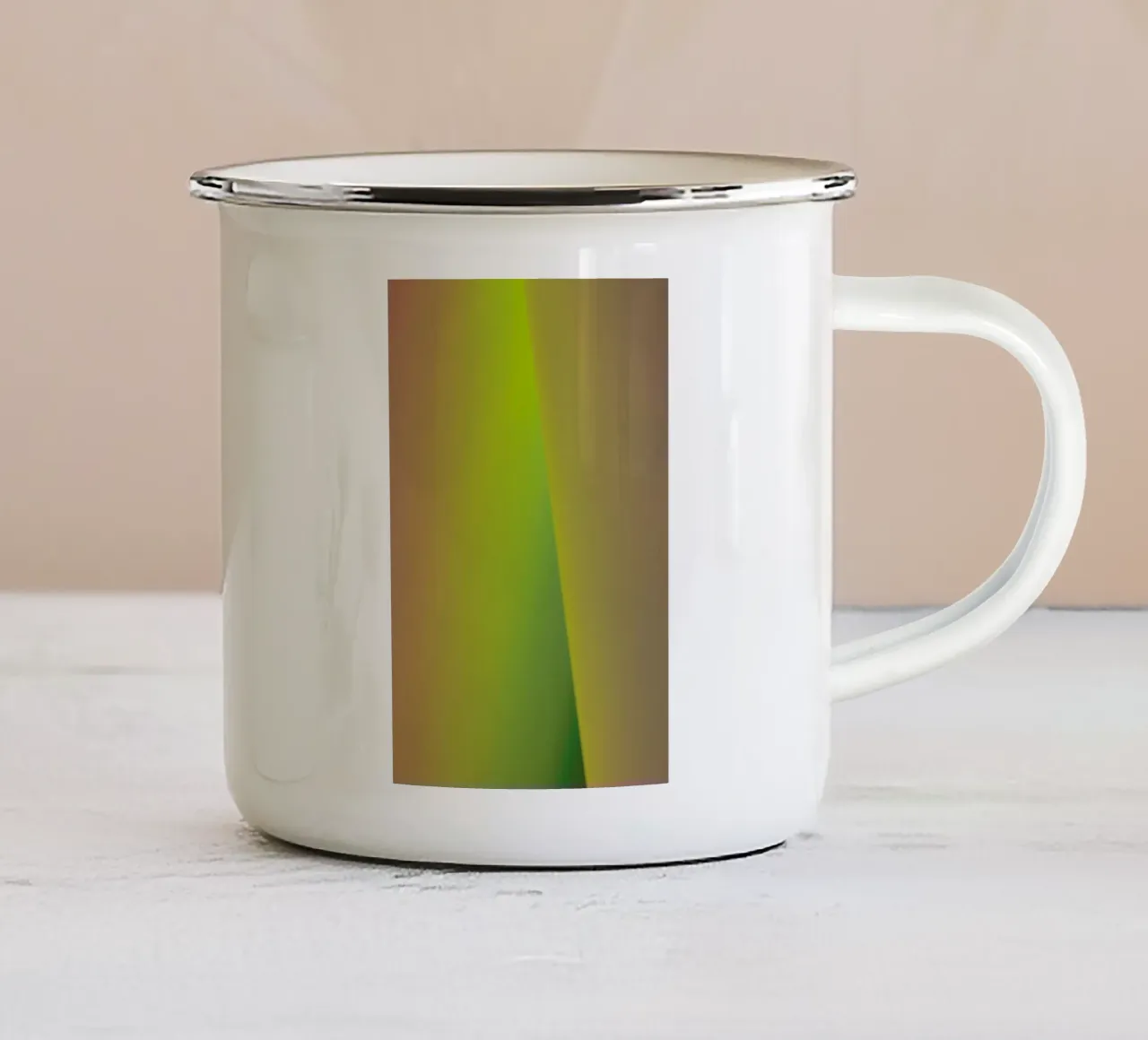 Europa tazza in smalto da Elena Veronese