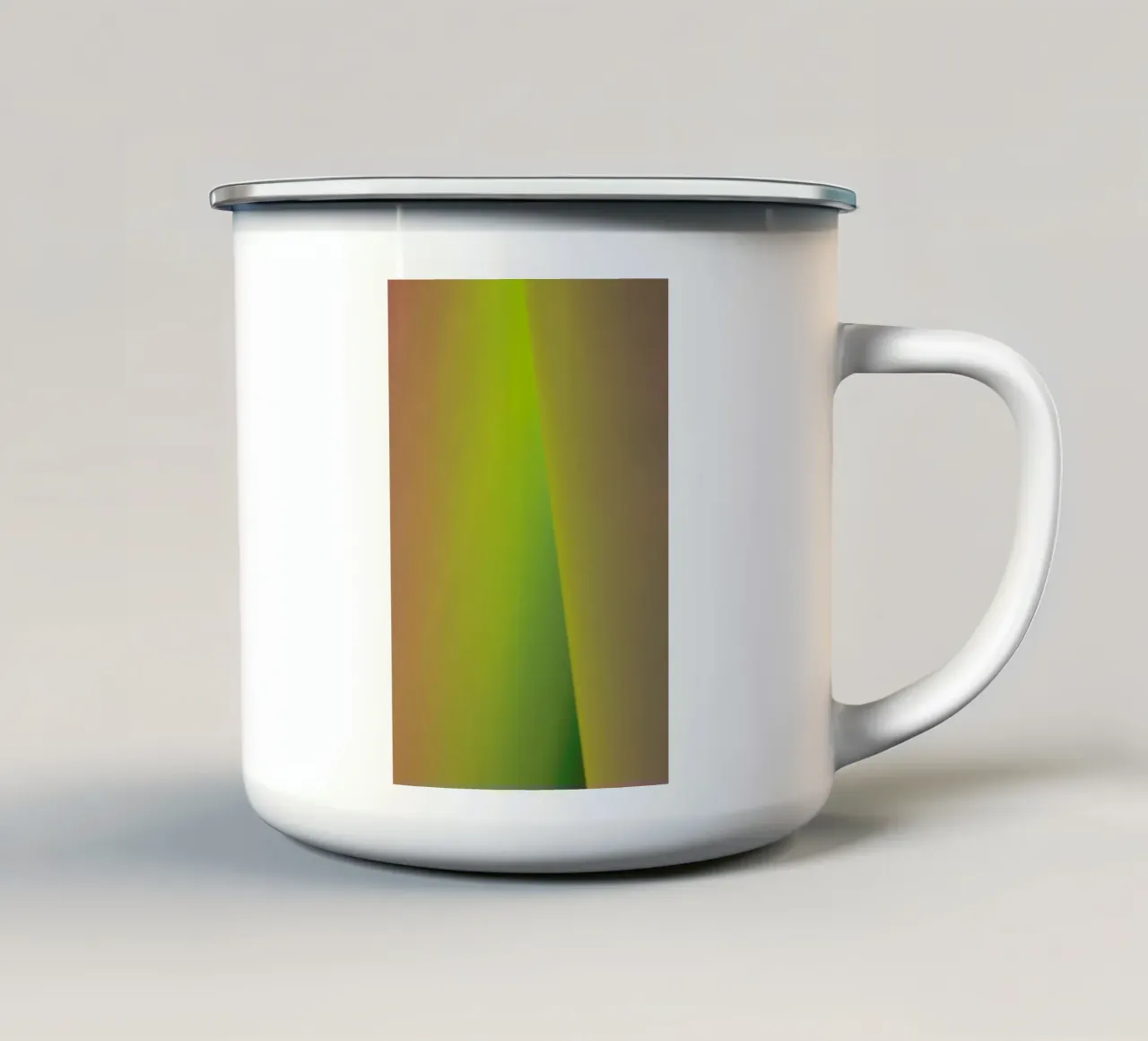 Europa tazza in smalto da Elena Veronese