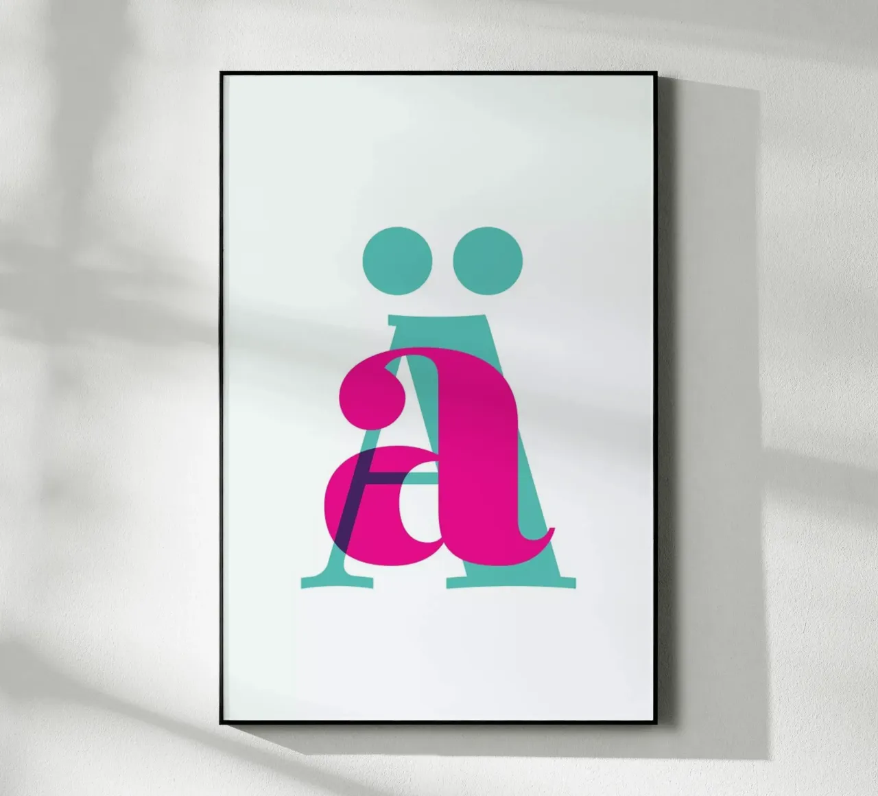 Magenta/Mint Ä plexiglass da Studio One