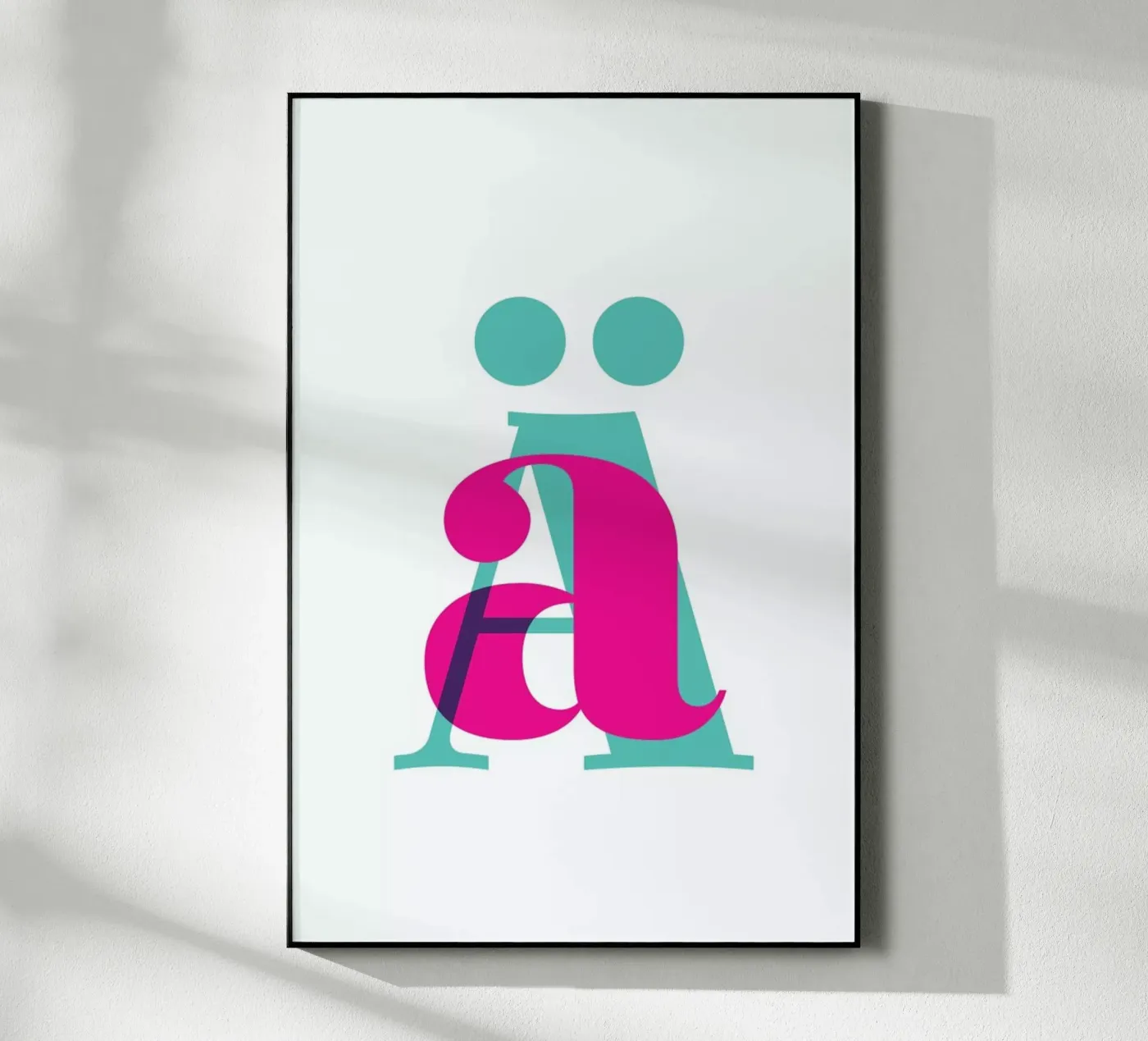 Magenta/Mint Ä plexiglass da Studio One