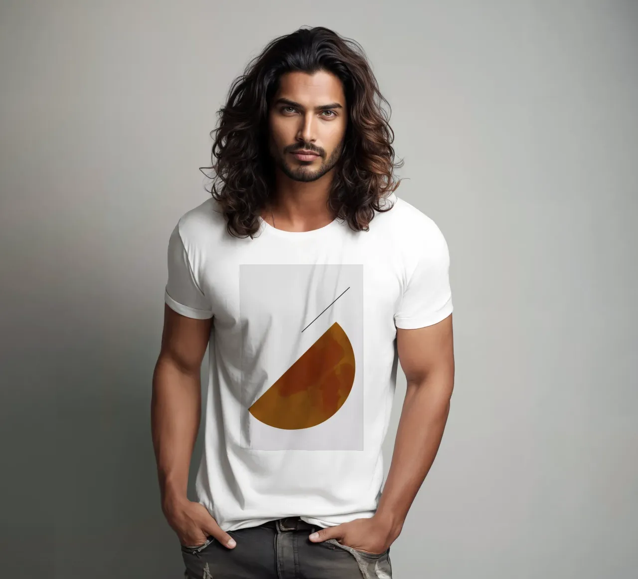 Half Cookie t-shirt da 170QM
