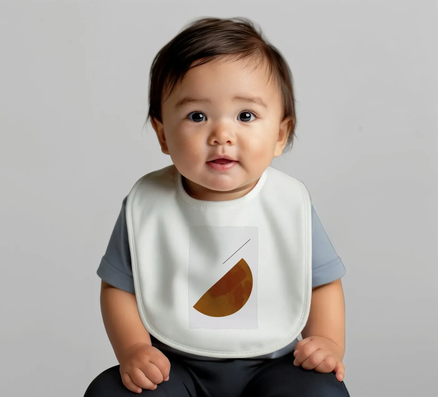 Half Cookie bavoir de 170QM