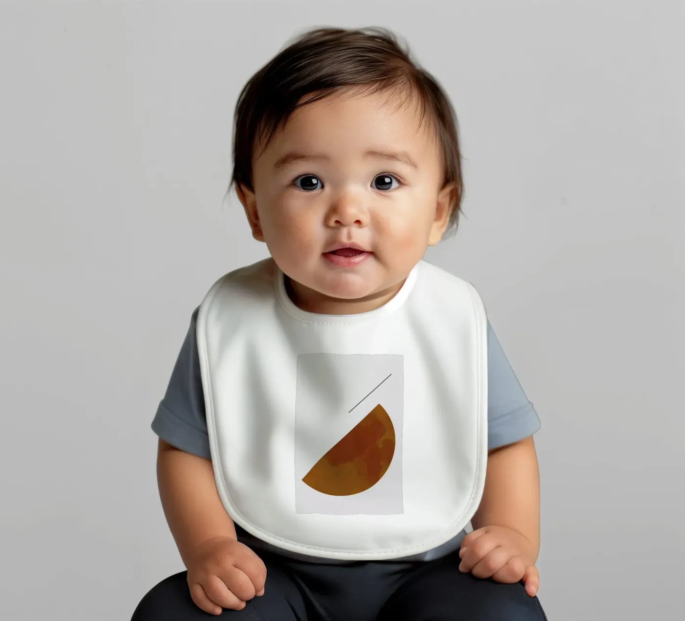 Half Cookie bavoir de 170QM