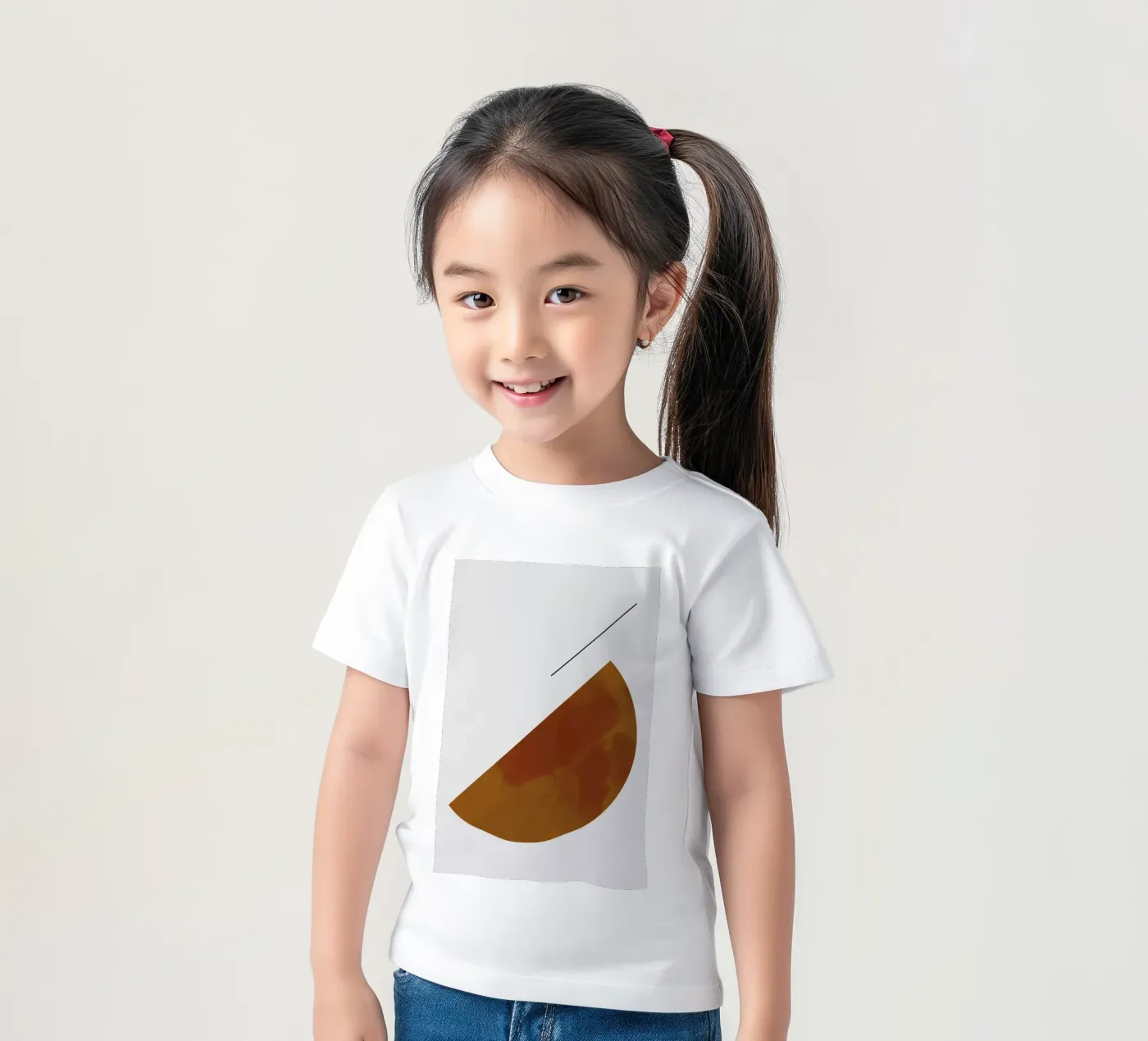 Half Cookie kinder t-shirt van 170QM