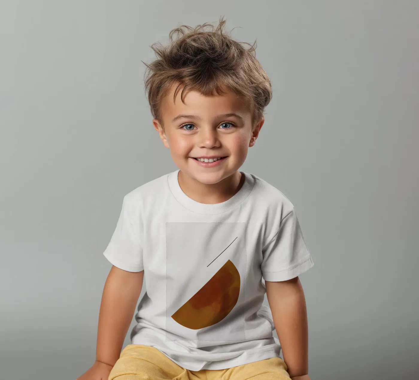 Half Cookie t-shirt bambini da 170QM