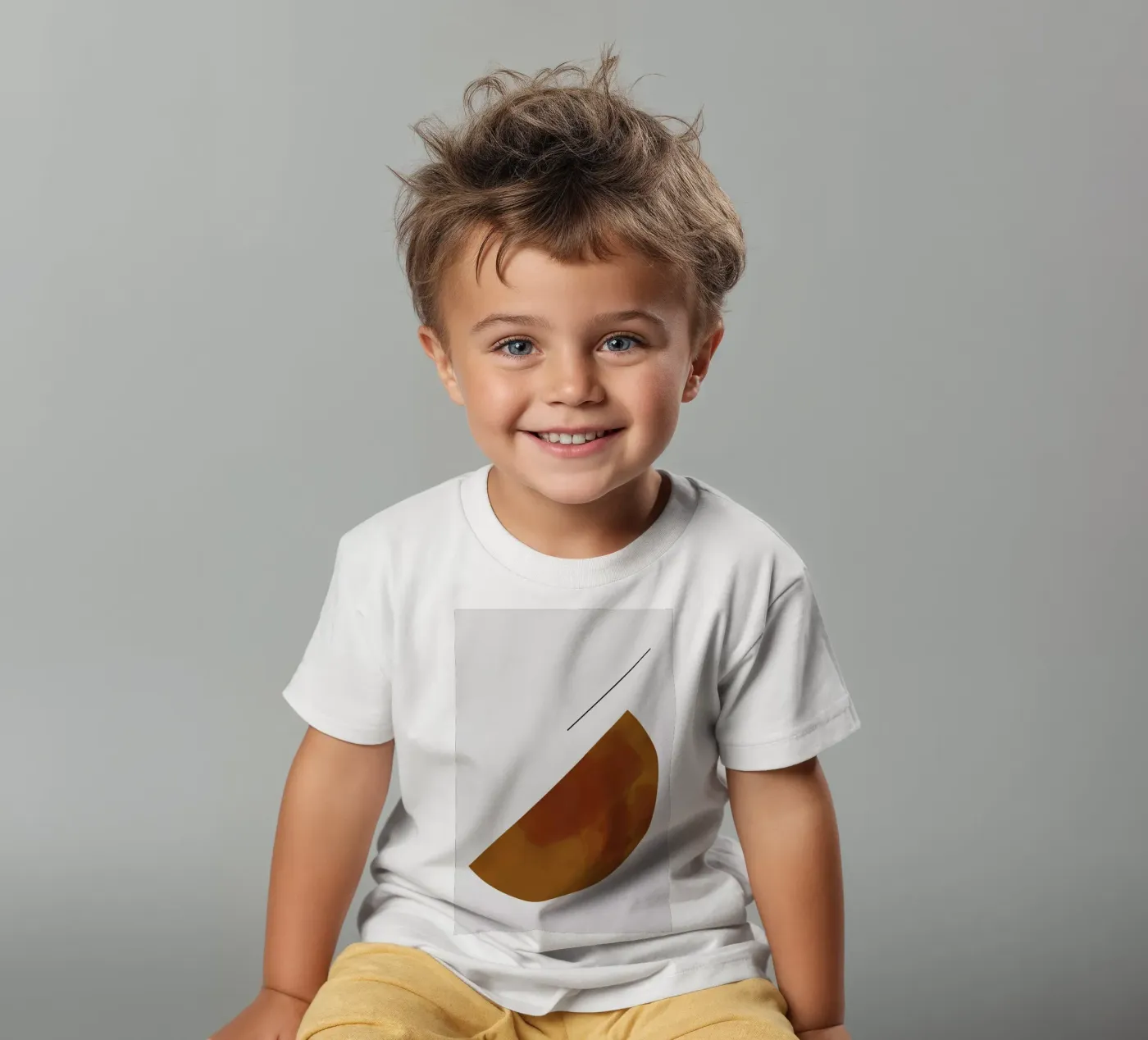 Half Cookie t-shirt bambini da 170QM