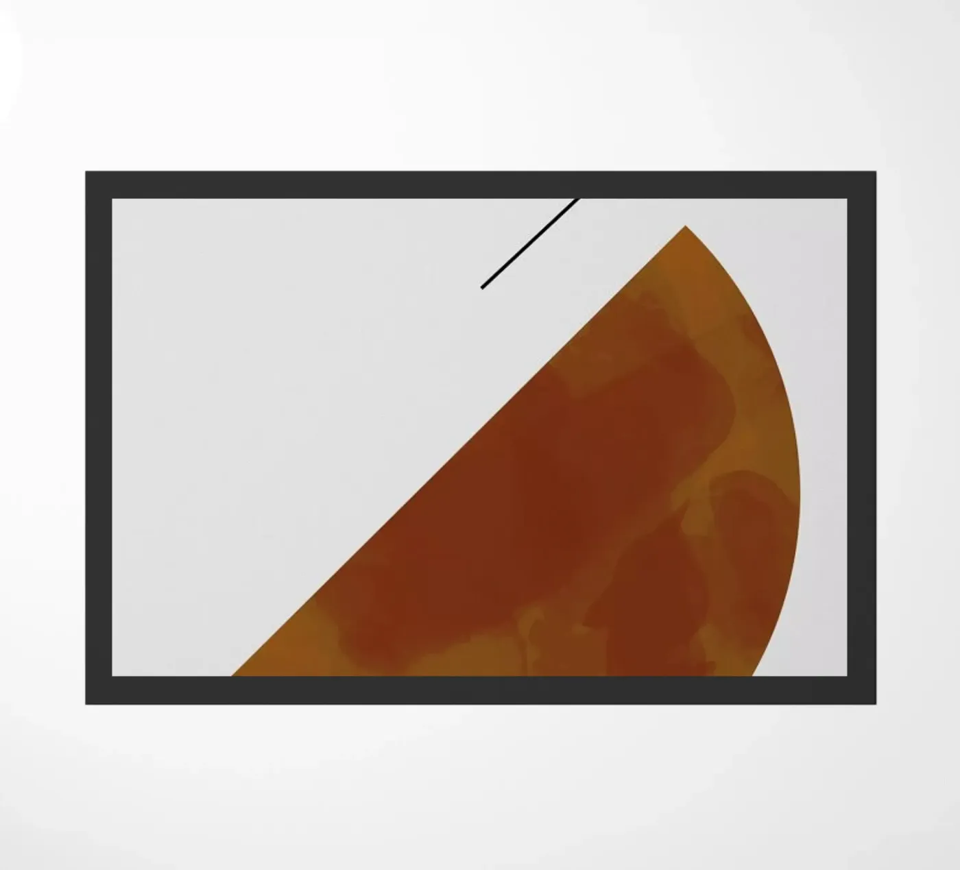 Half Cookie Fußmatte von 170QM