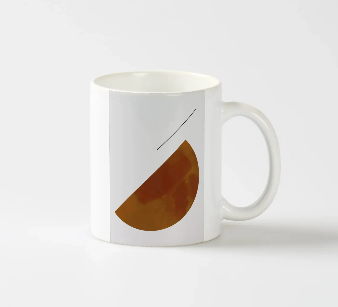 Half Cookie ceramic mug by 170QM