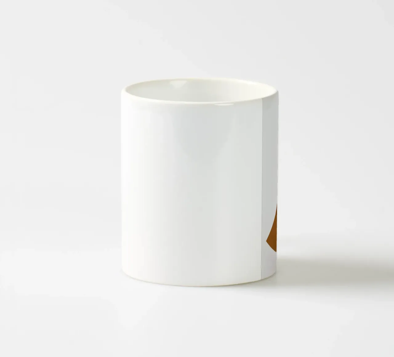 Half Cookie tazza in ceramica da 170QM