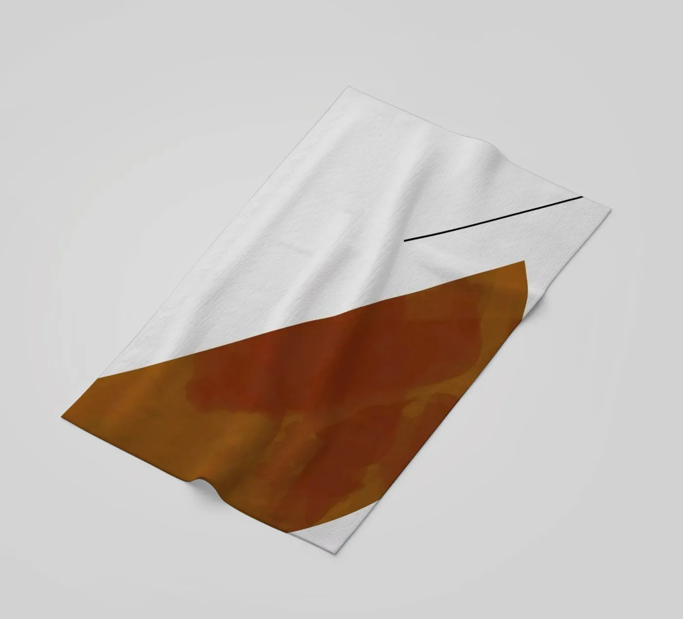 Half Cookie beach towel by 170QM