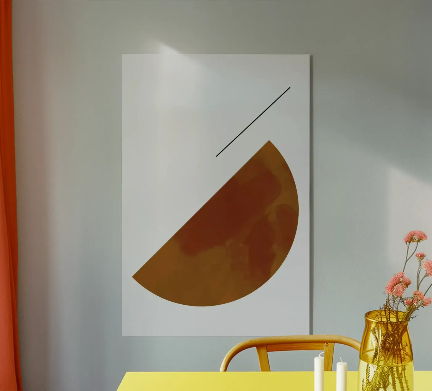 Half Cookie acrylic glass by 170QM
