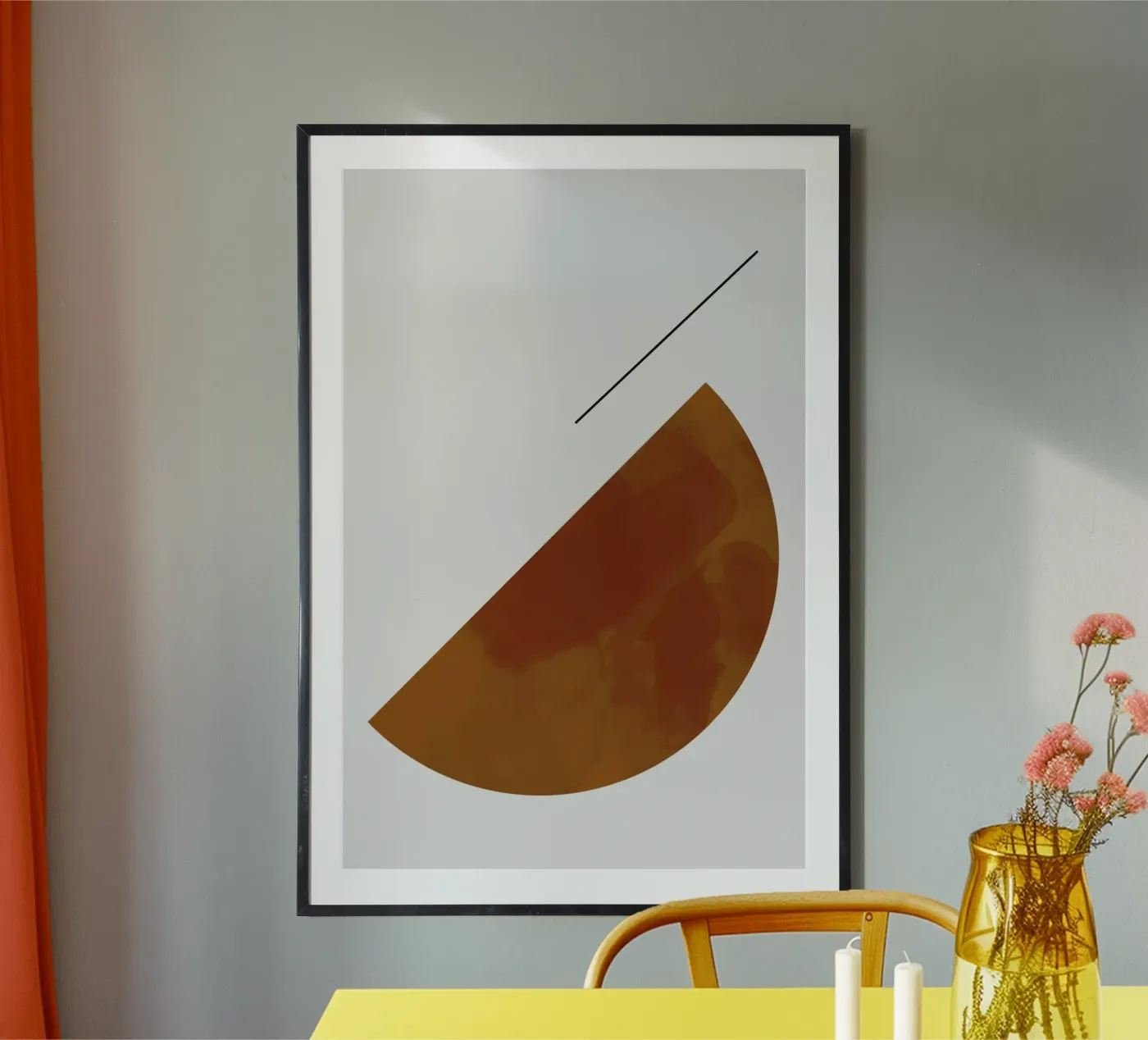 Half Cookie poster da 170QM