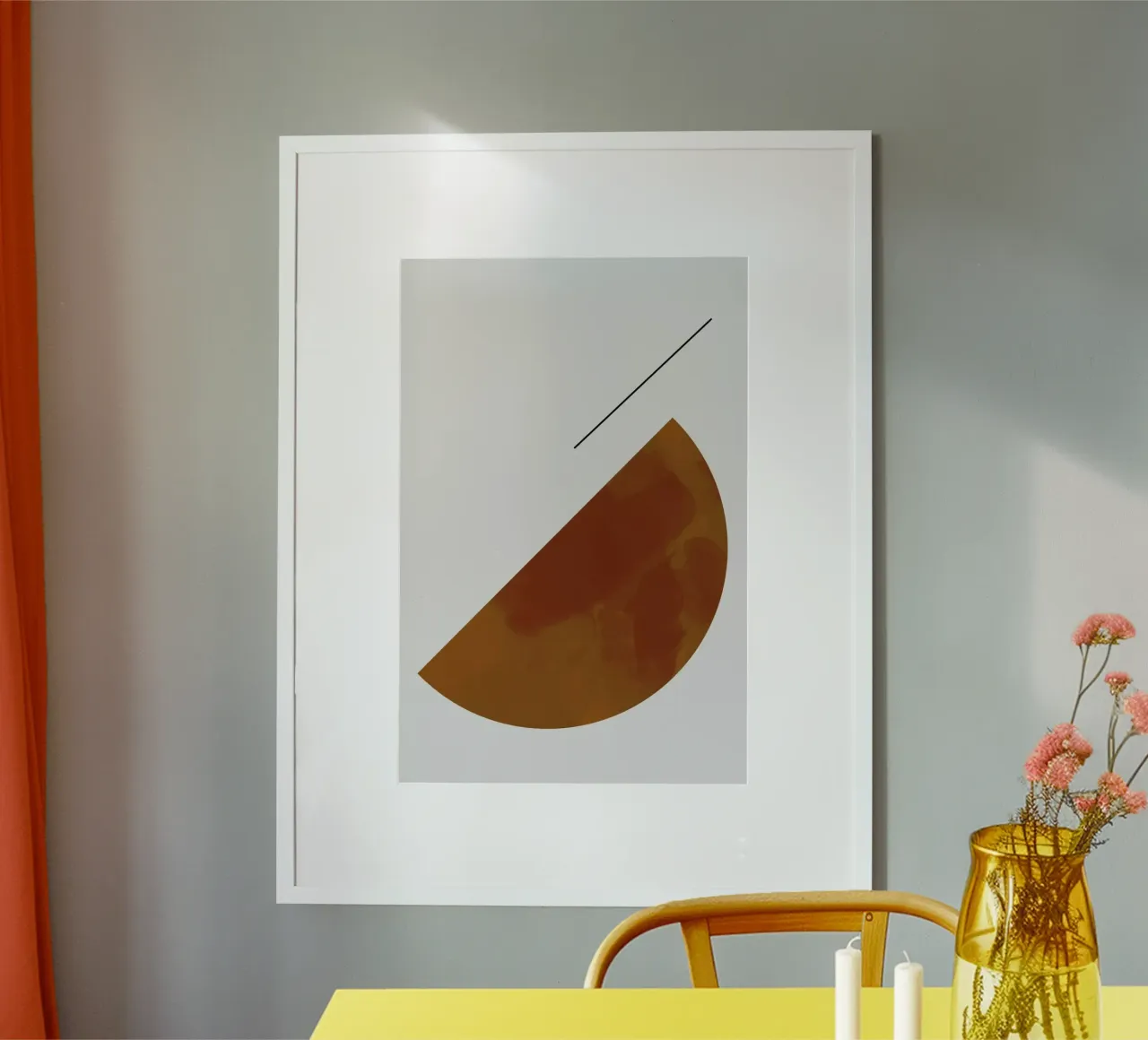 Half Cookie poster da 170QM