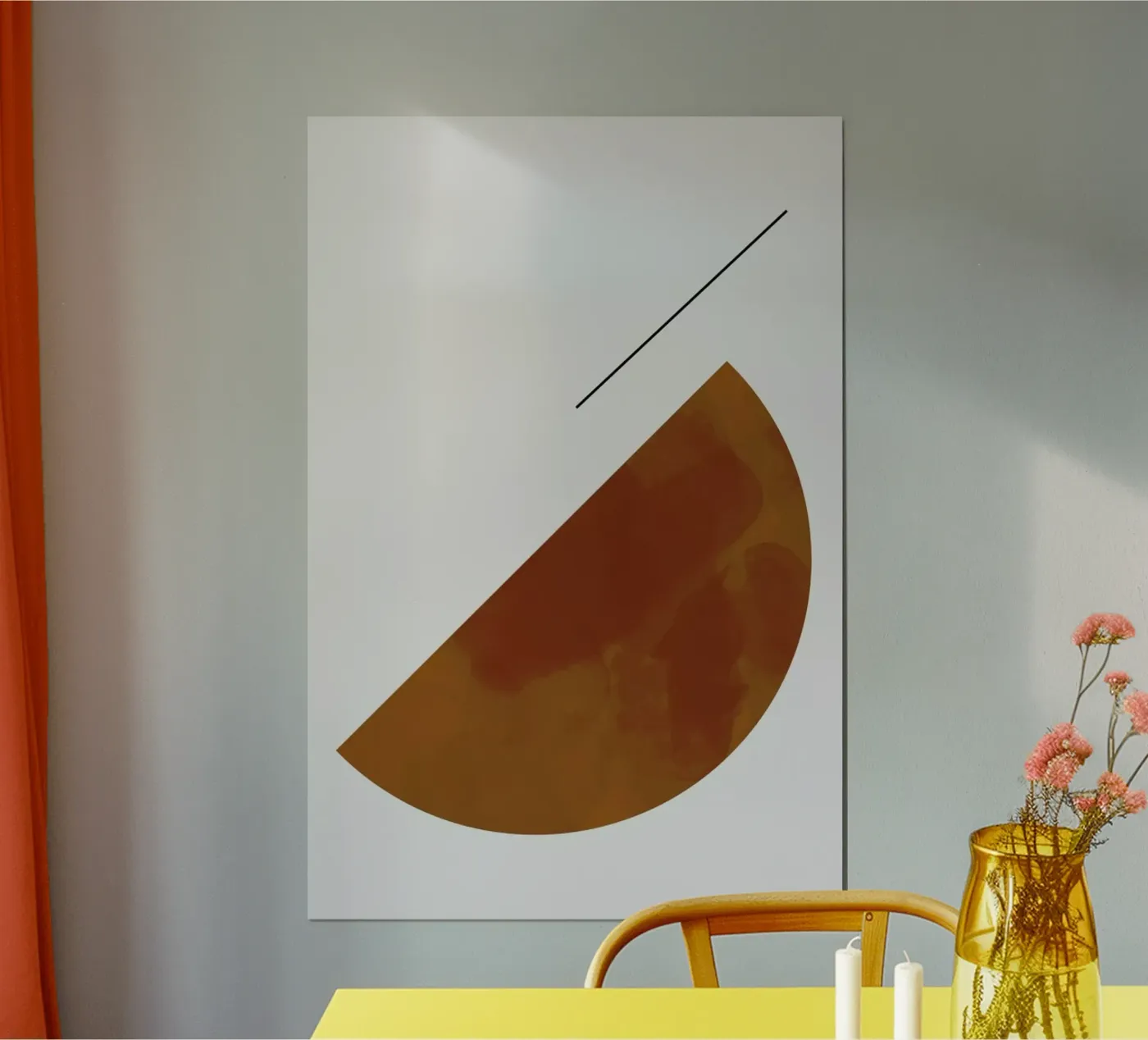 Half Cookie poster da 170QM
