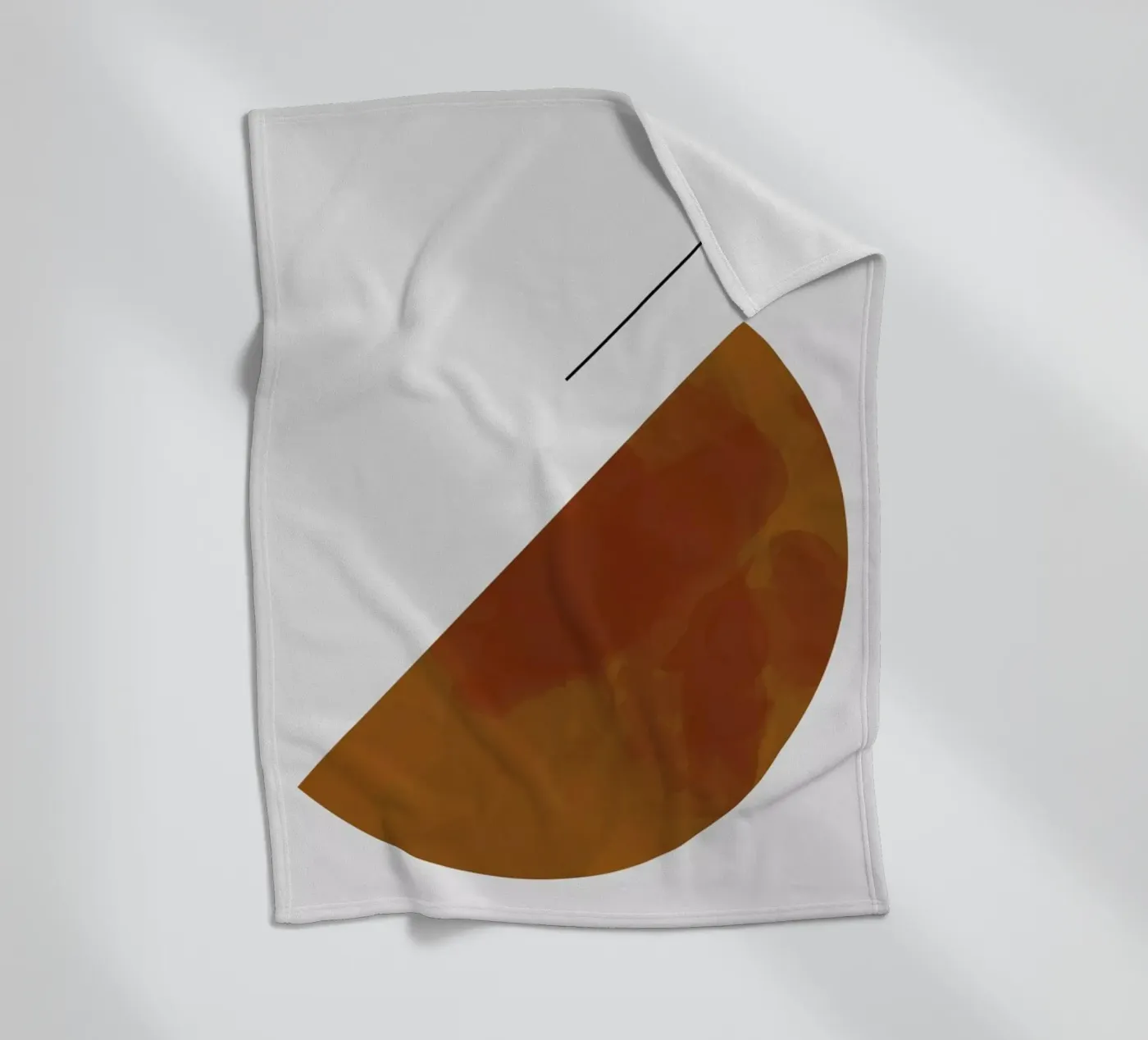 Half Cookie Fleecedecke von 170QM