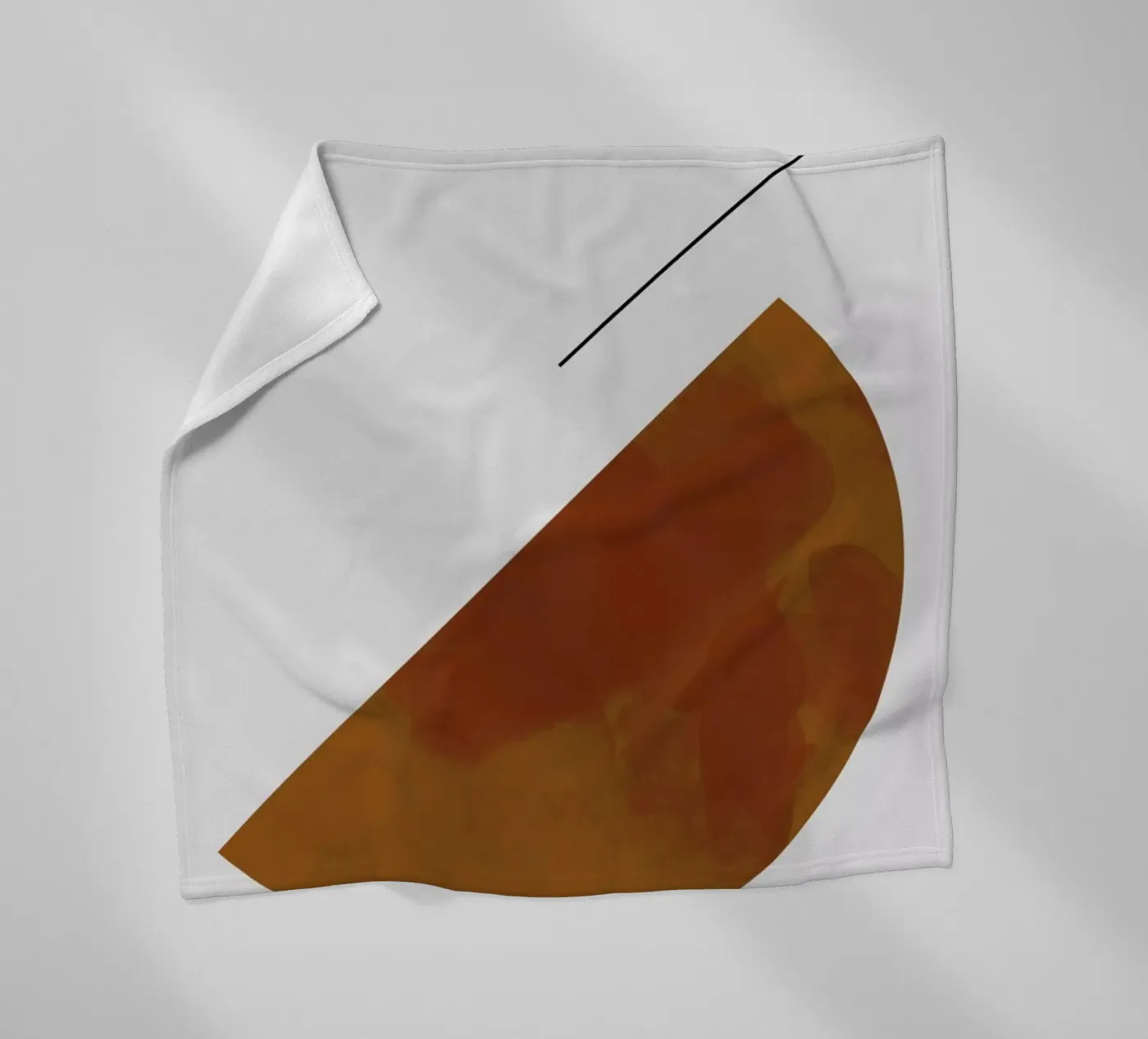 Half Cookie Fleecedecke von 170QM