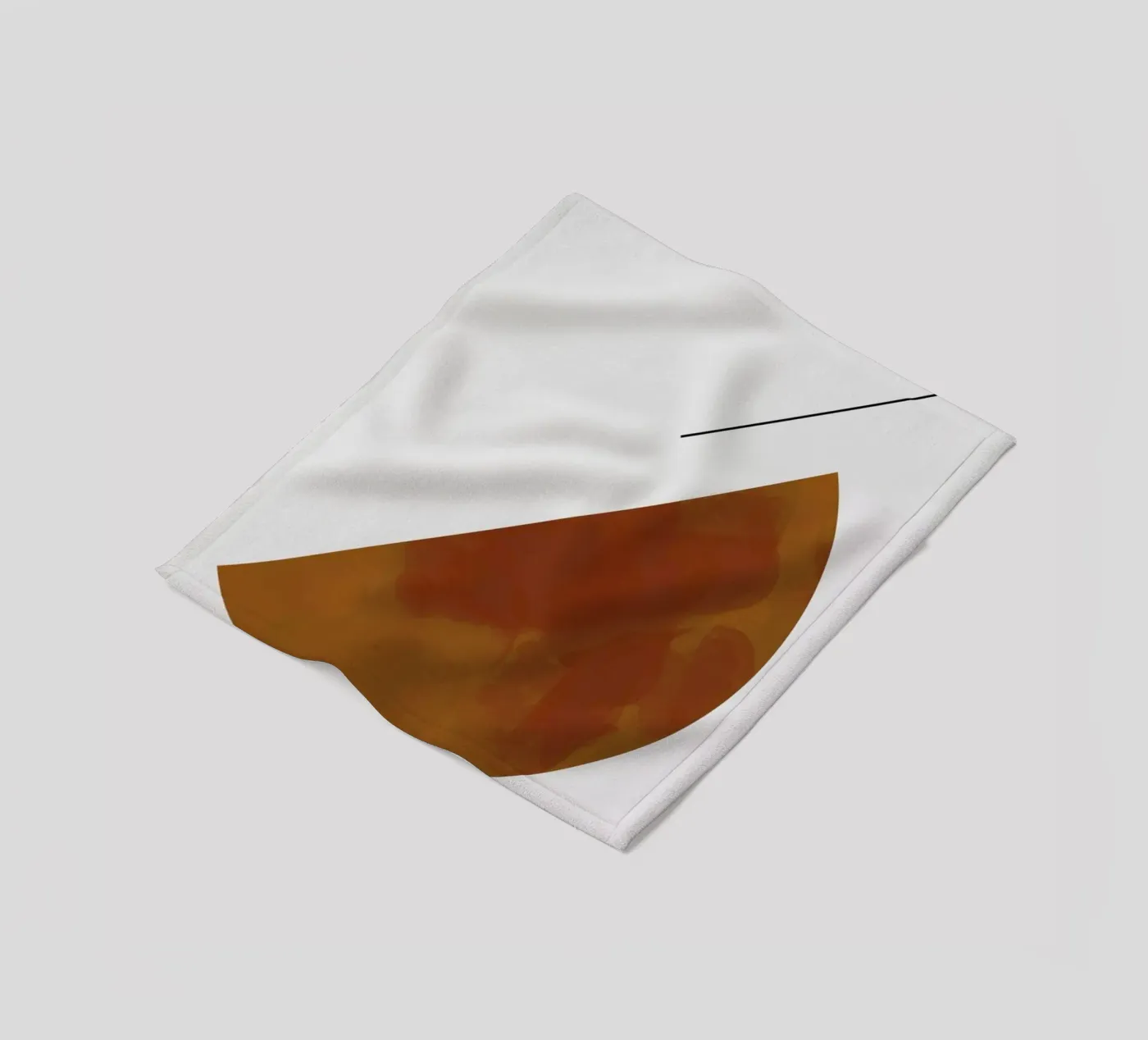 Half Cookie Fleecedecke von 170QM