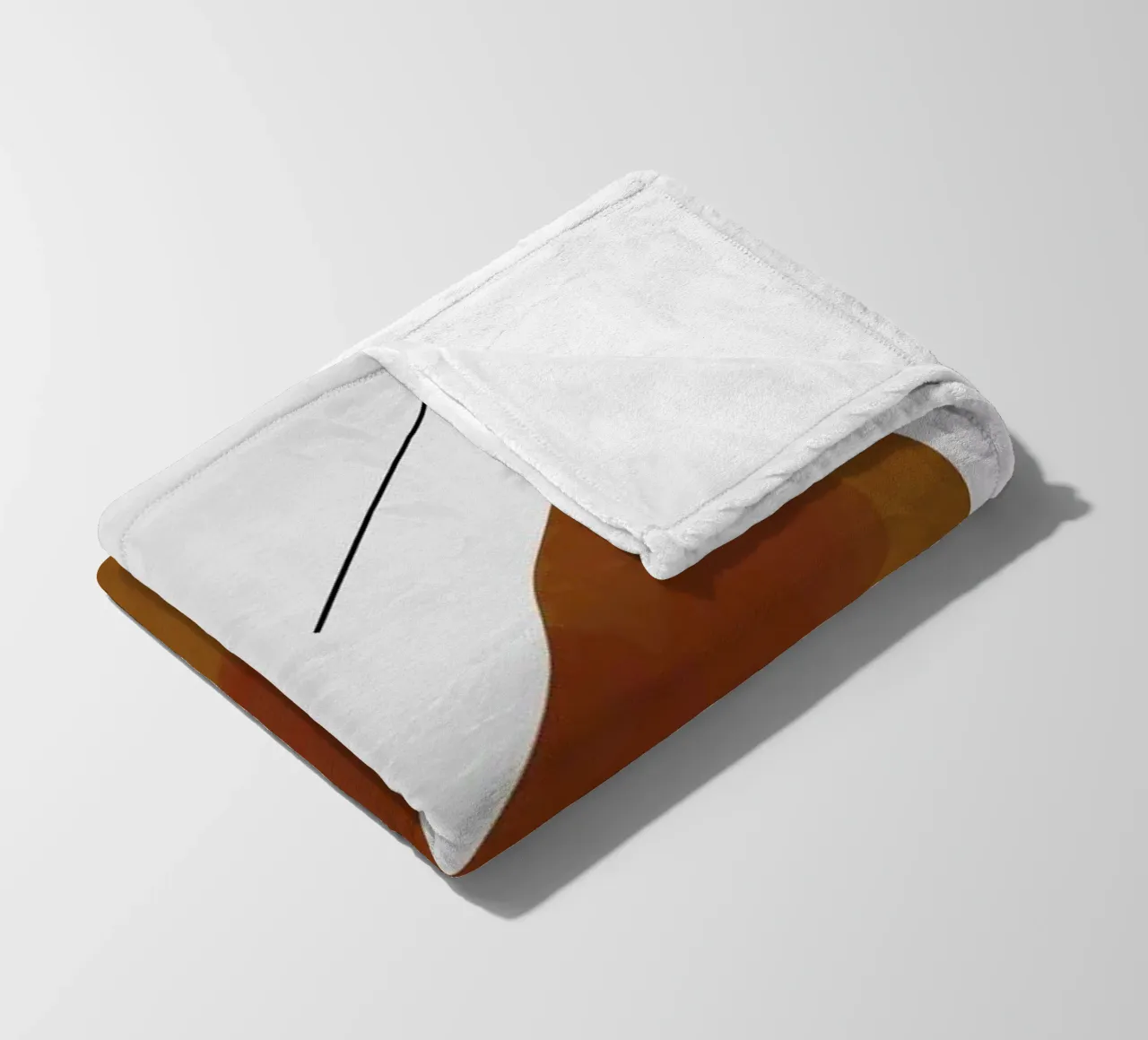 Half Cookie coperta in pile da 170QM