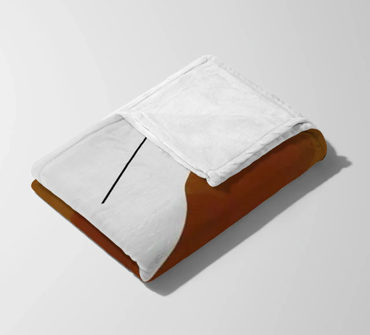 Half Cookie coperta in pile da 170QM