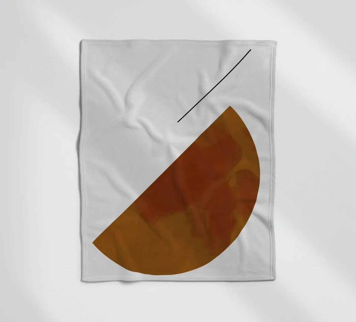 Half Cookie Fleecedecke von 170QM